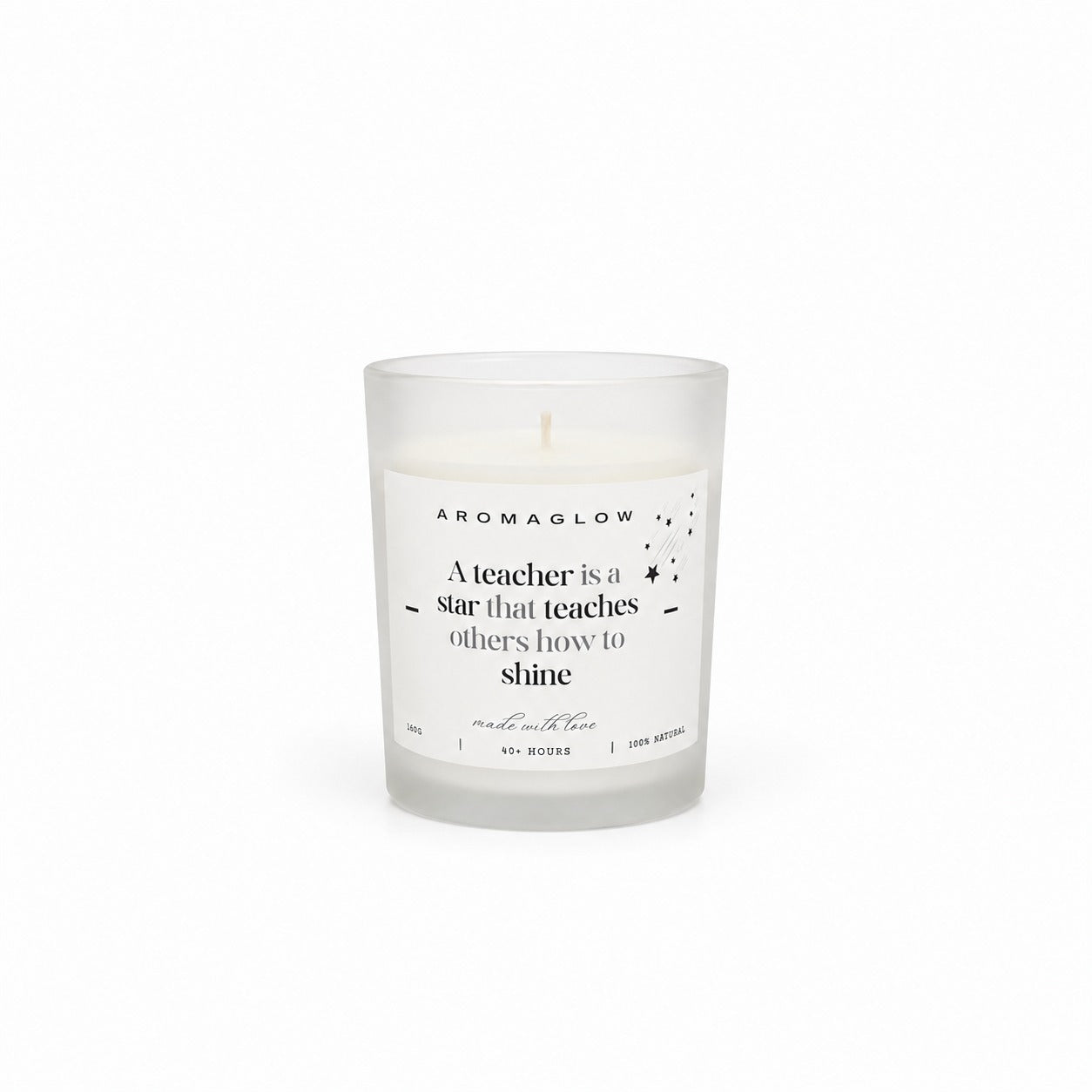 165g Teacher Appreciation AromaGlow Candle