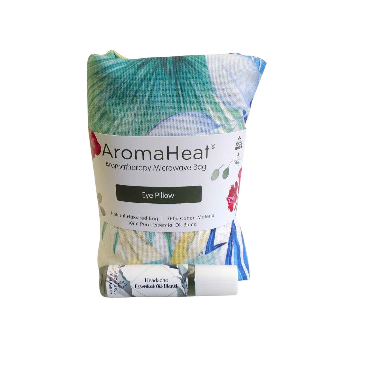 AromaHeat Eye Pillow Headache