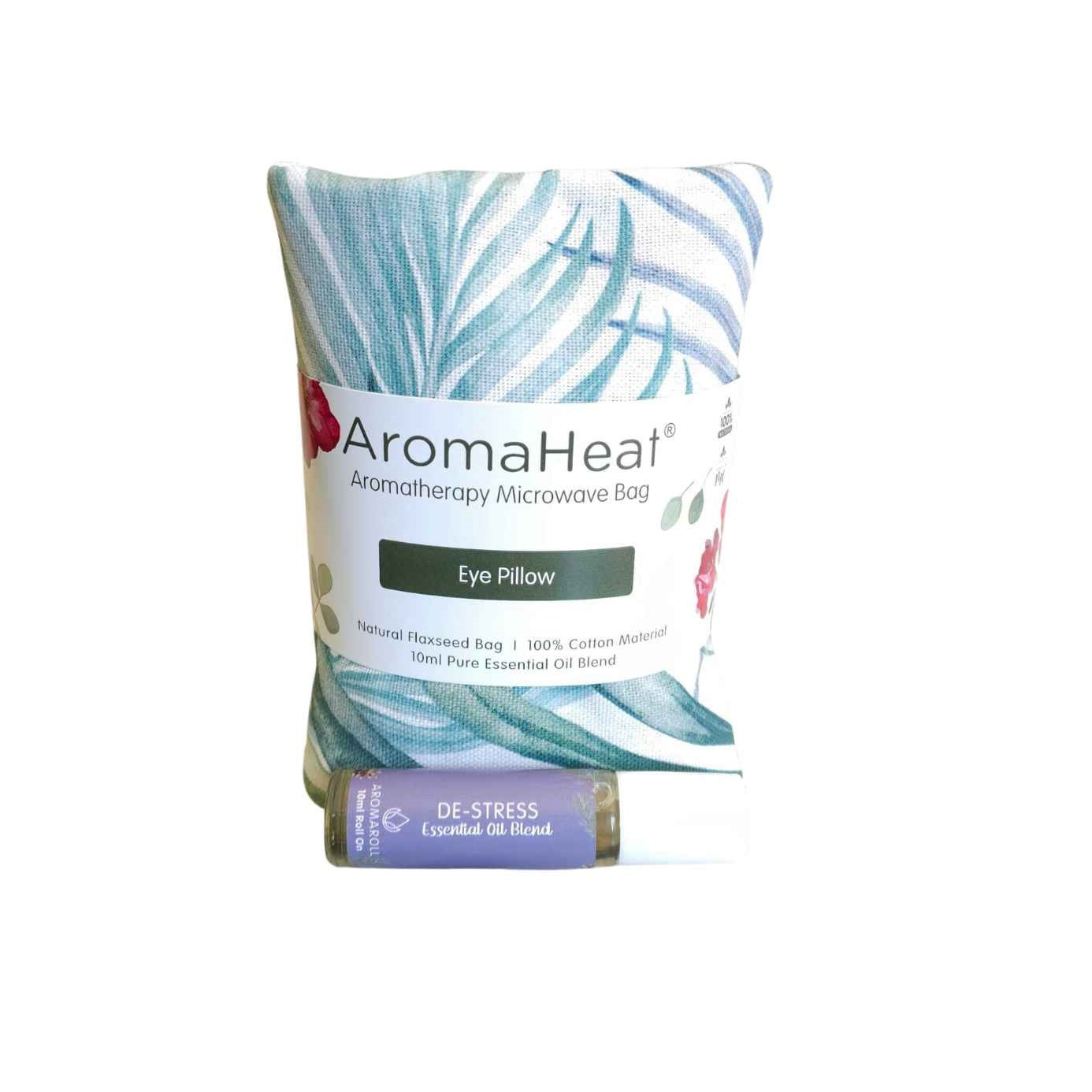 AromaHeat Eye Pillow DeStress