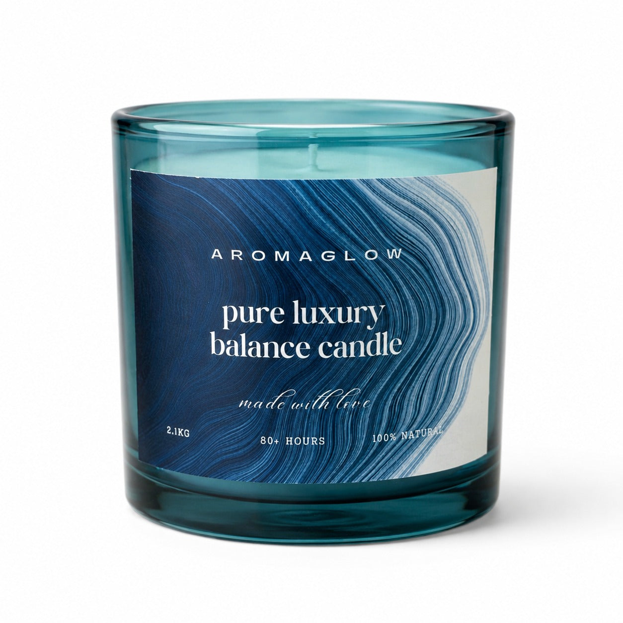 2kg AromaGlow Candle - Balance