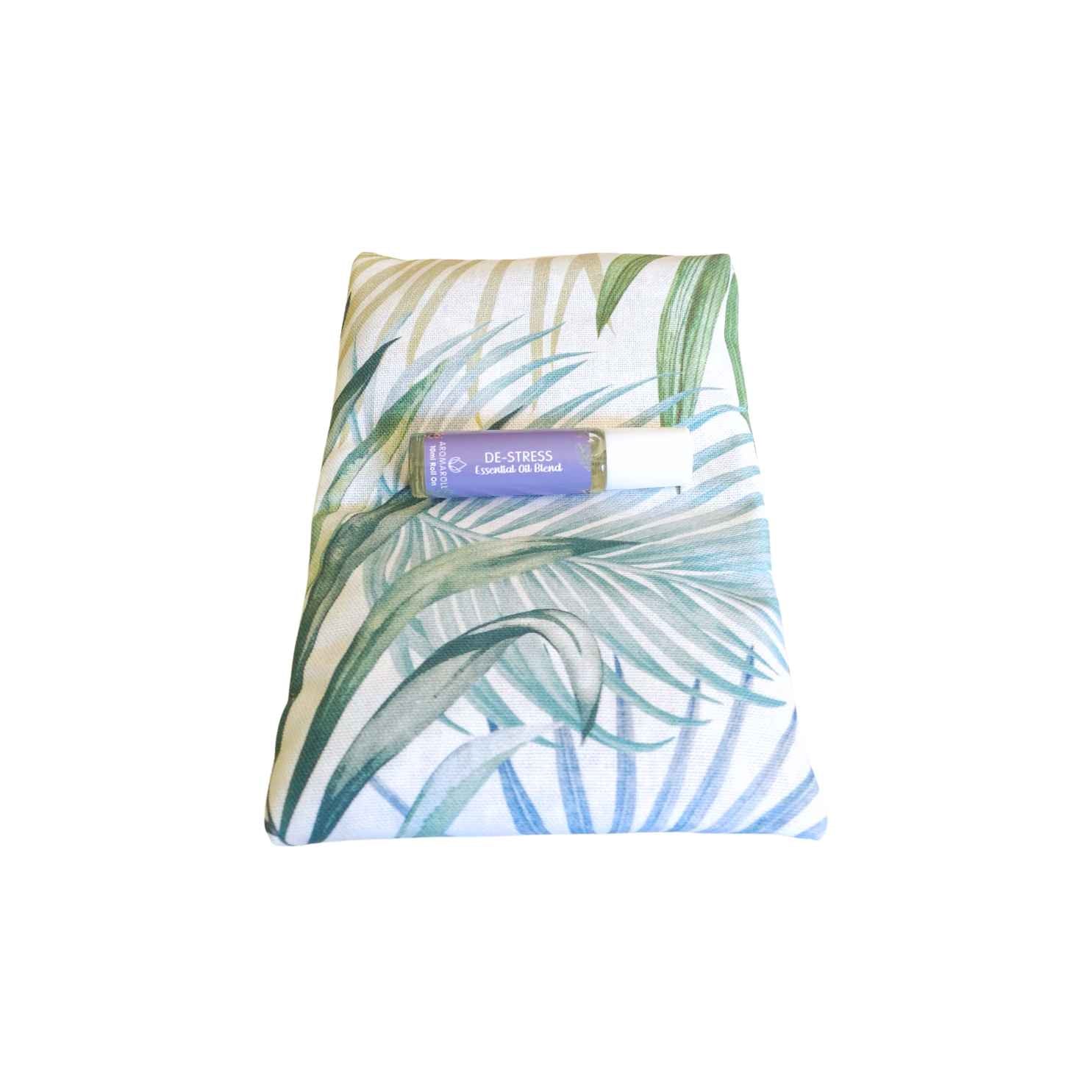 AromaHeat Eye Pillow DeStress