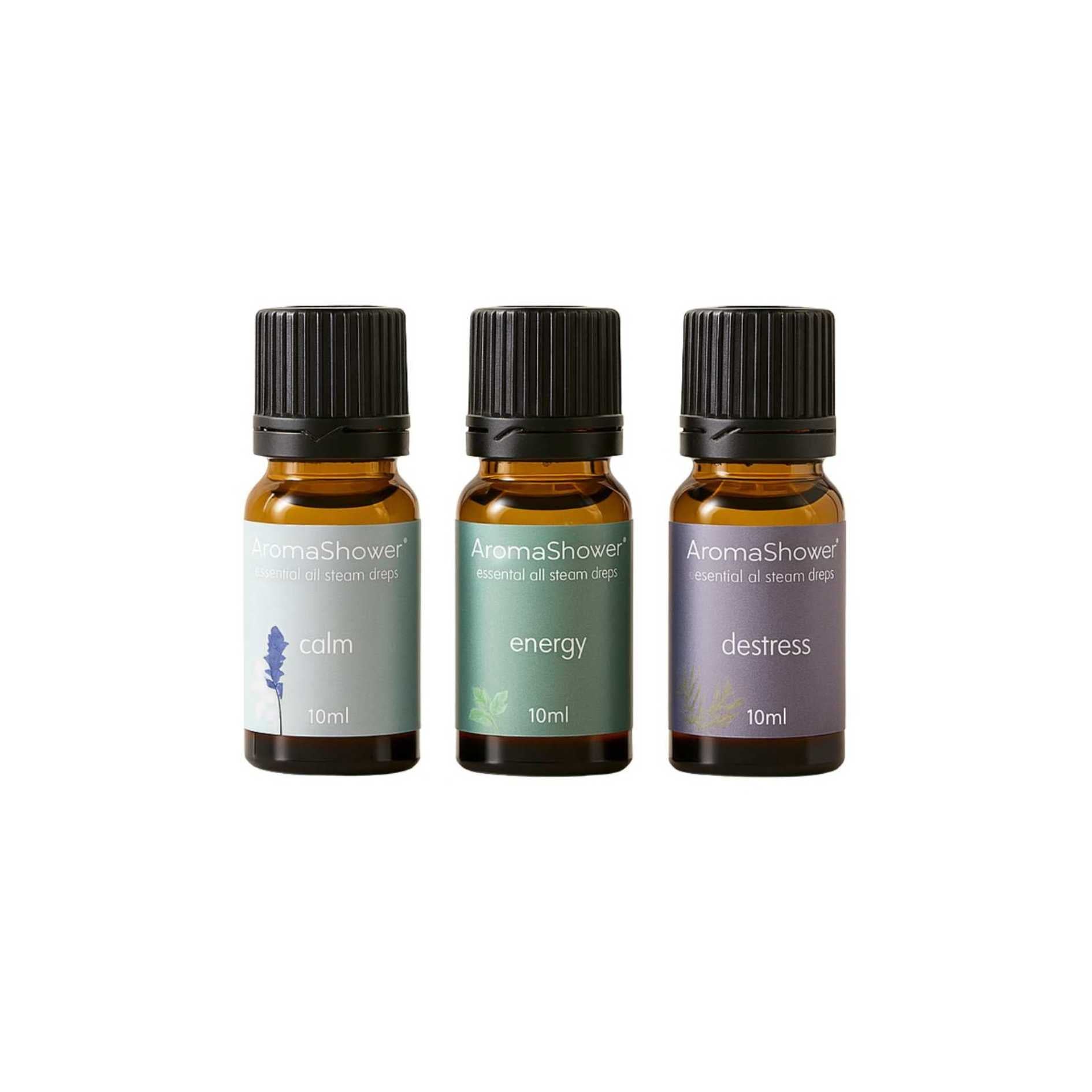AromaShower Essential Oil Steam Drops - Set 2