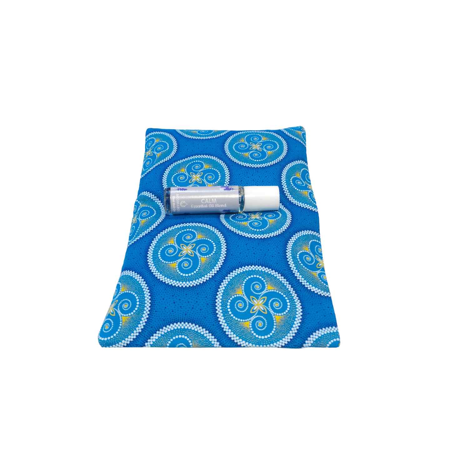 300g AromaHeat Eye Pillow - Calm Blue Shwe Shwe