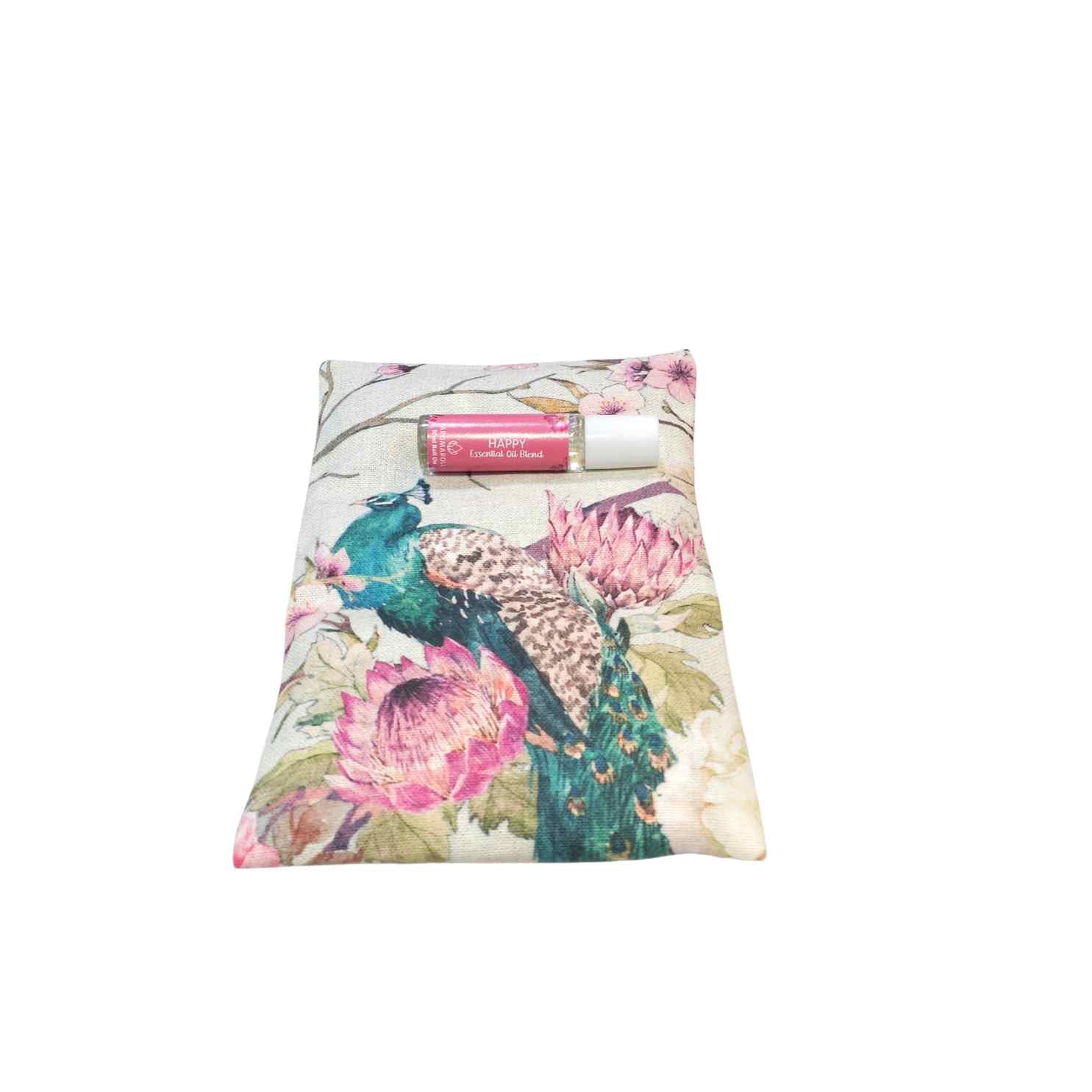 AromaHeat Eye Pillow Happy
