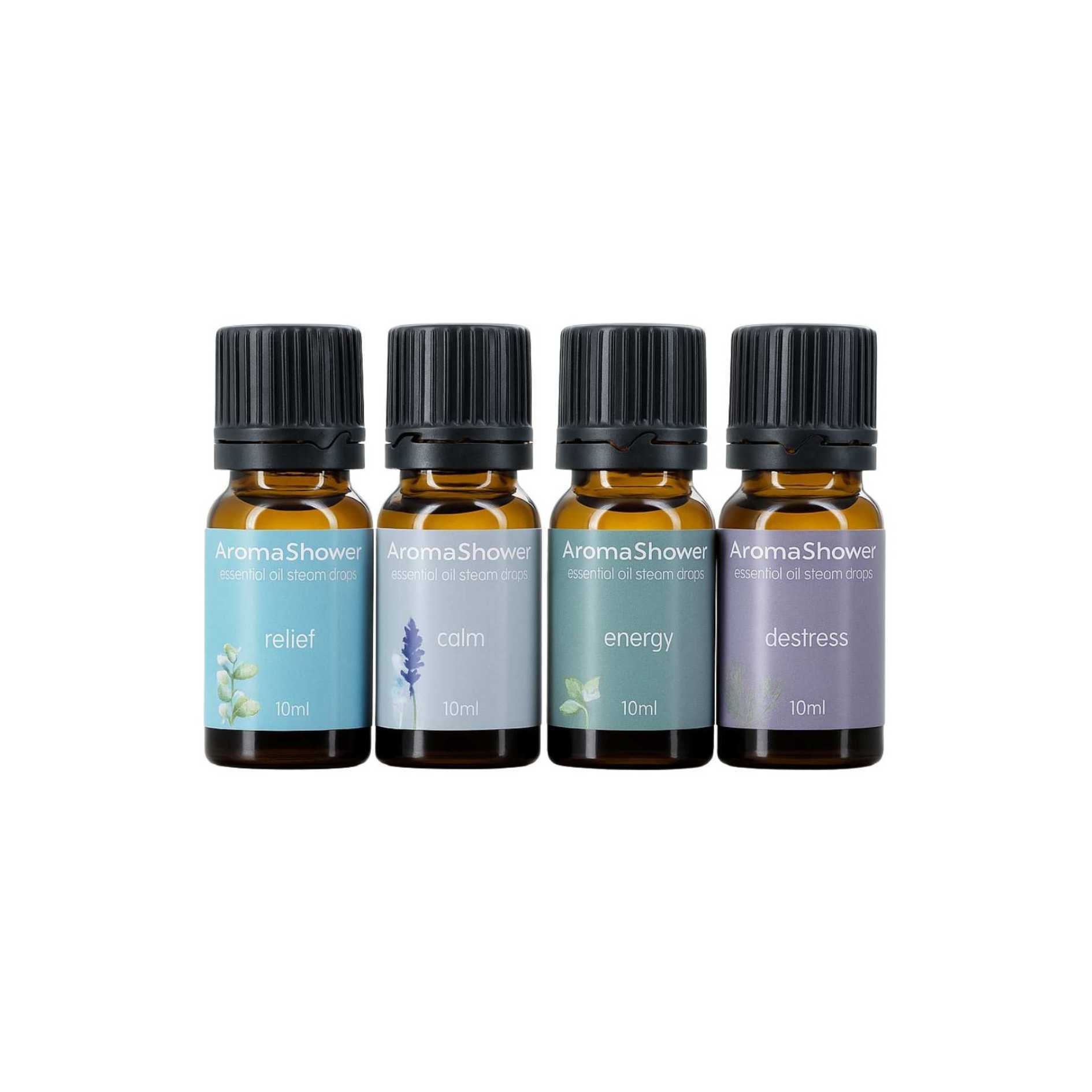 AromaShower Essential Oil Steam Drops - Set 3