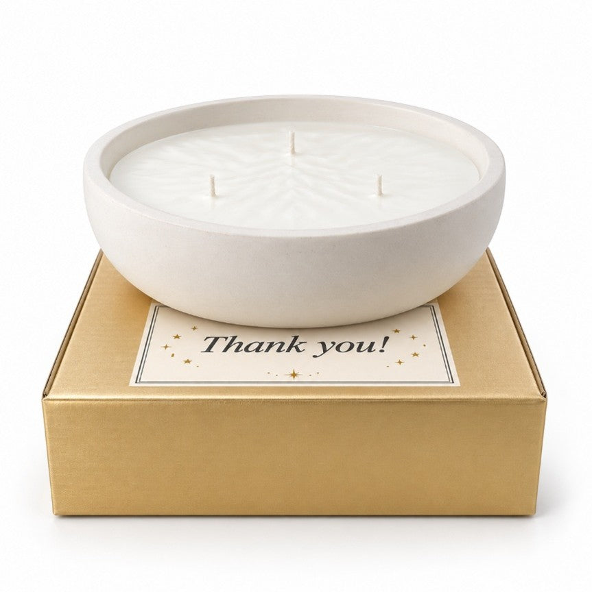 Luxury 3 Wick Candle