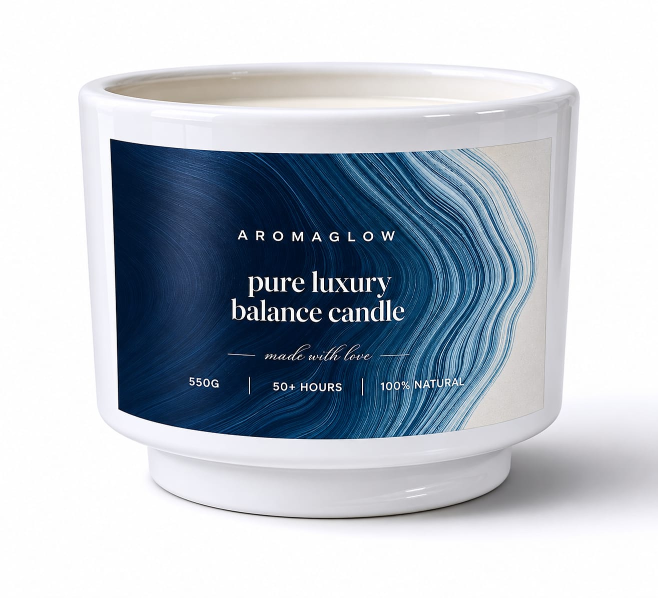 550g Limited Edition AromaGlow Candle - Balance