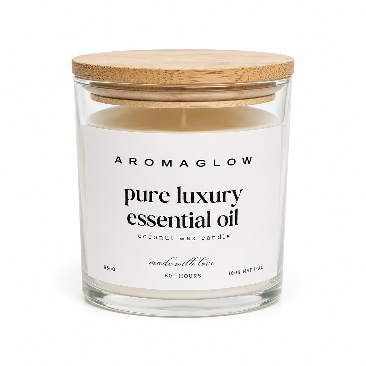 850g AromaGlow Candle