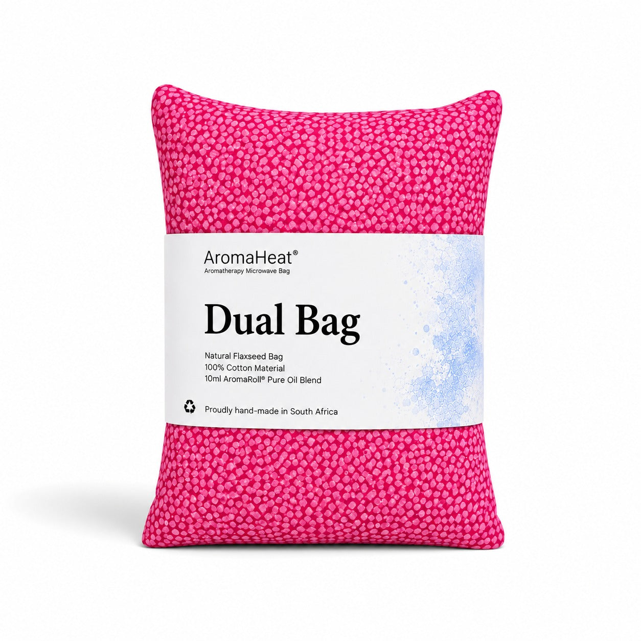 AromaHeat 900g Microwave Bag - Ab Fab Pink Calm