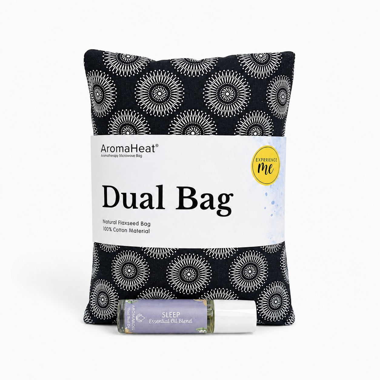 AromaHeat 900g Microwave Bag - Shwe Shwe Black Sleep