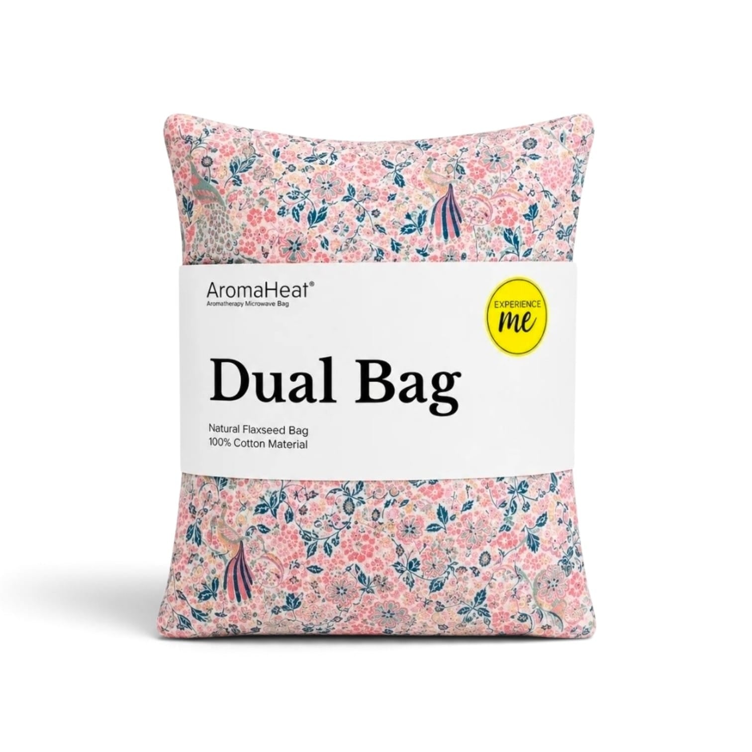 *BUY 2 GET 1 MORE FREE* AromaHeat 900g Microwave Bag - Pink Liberty DeStress