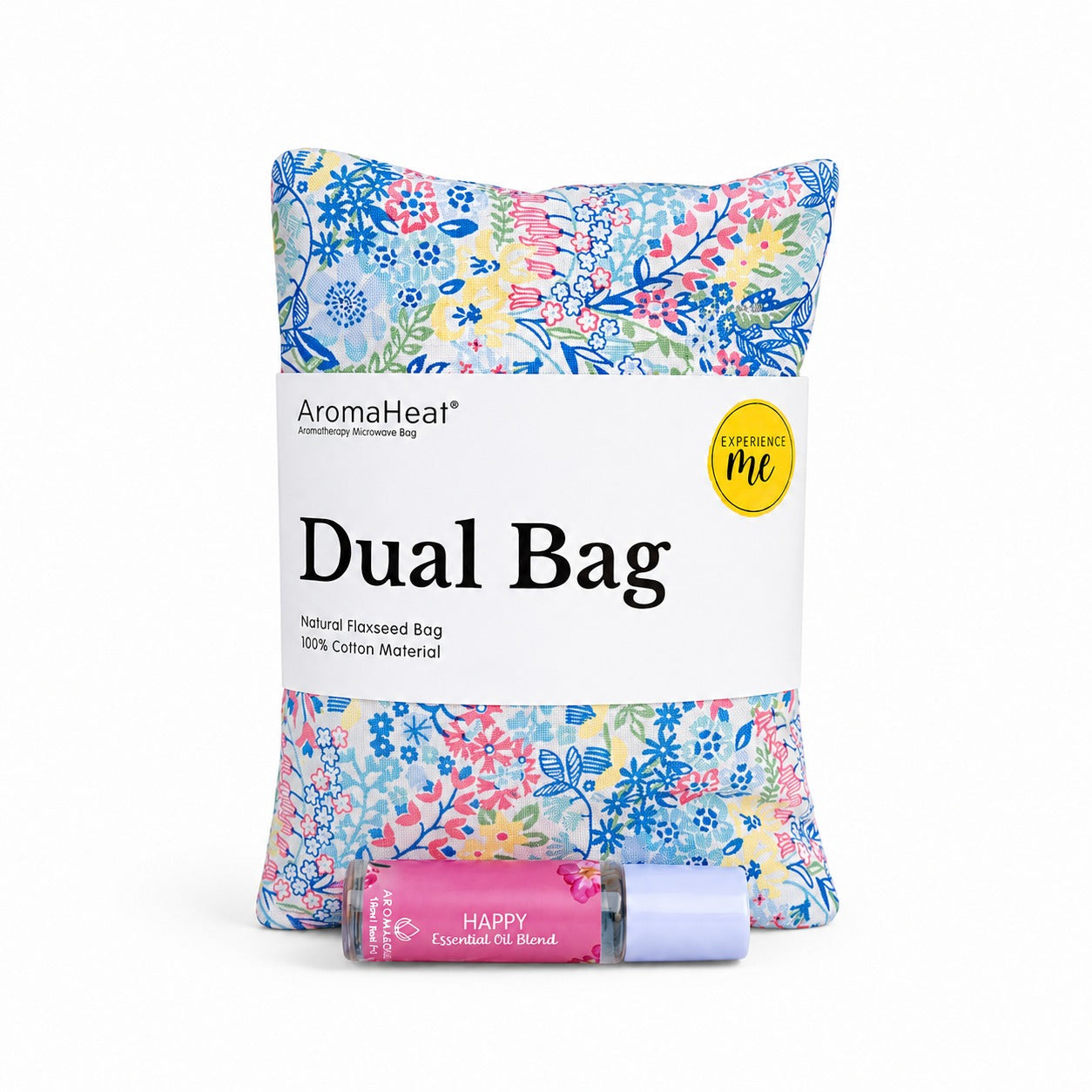 AromaHeat 900g Microwave Bag - Soft Summer Liberty Print Happy