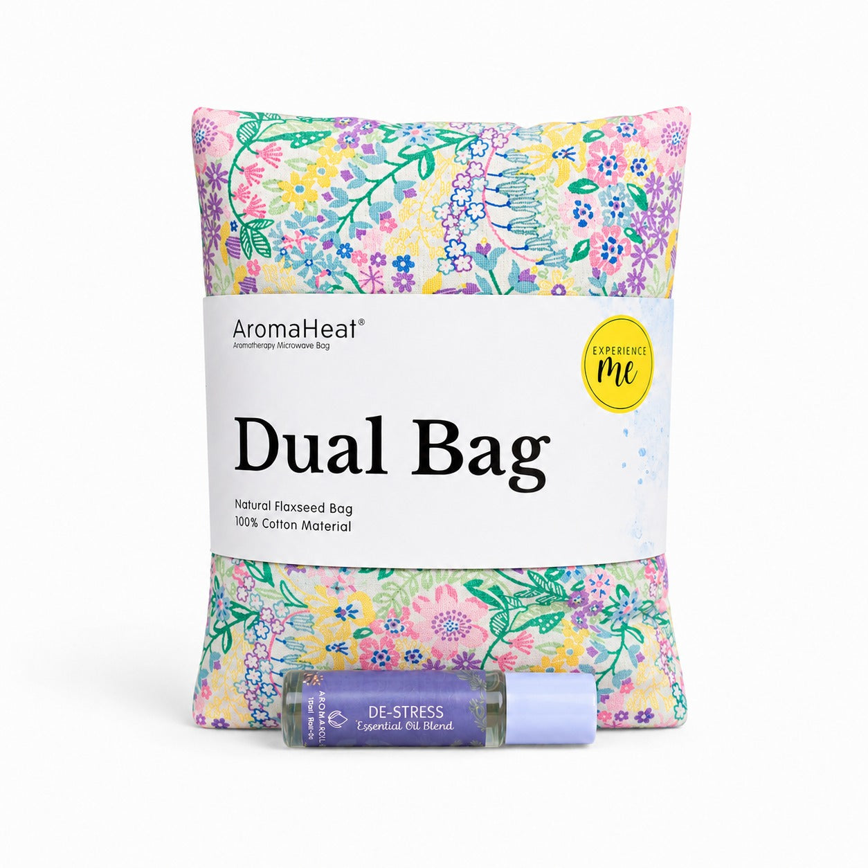 AromaHeat 900g Microwave Bag - Peaceful Summer Liberty Print DeStress