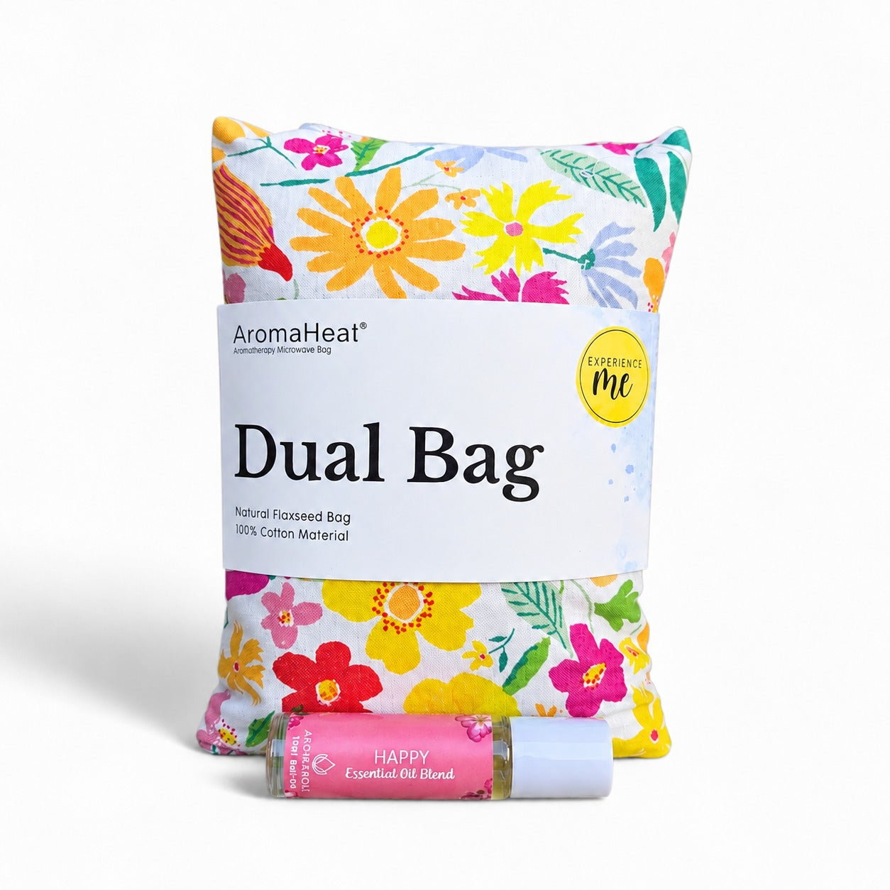 AromaHeat 900g Microwave Bag - Happy Summer Flowers