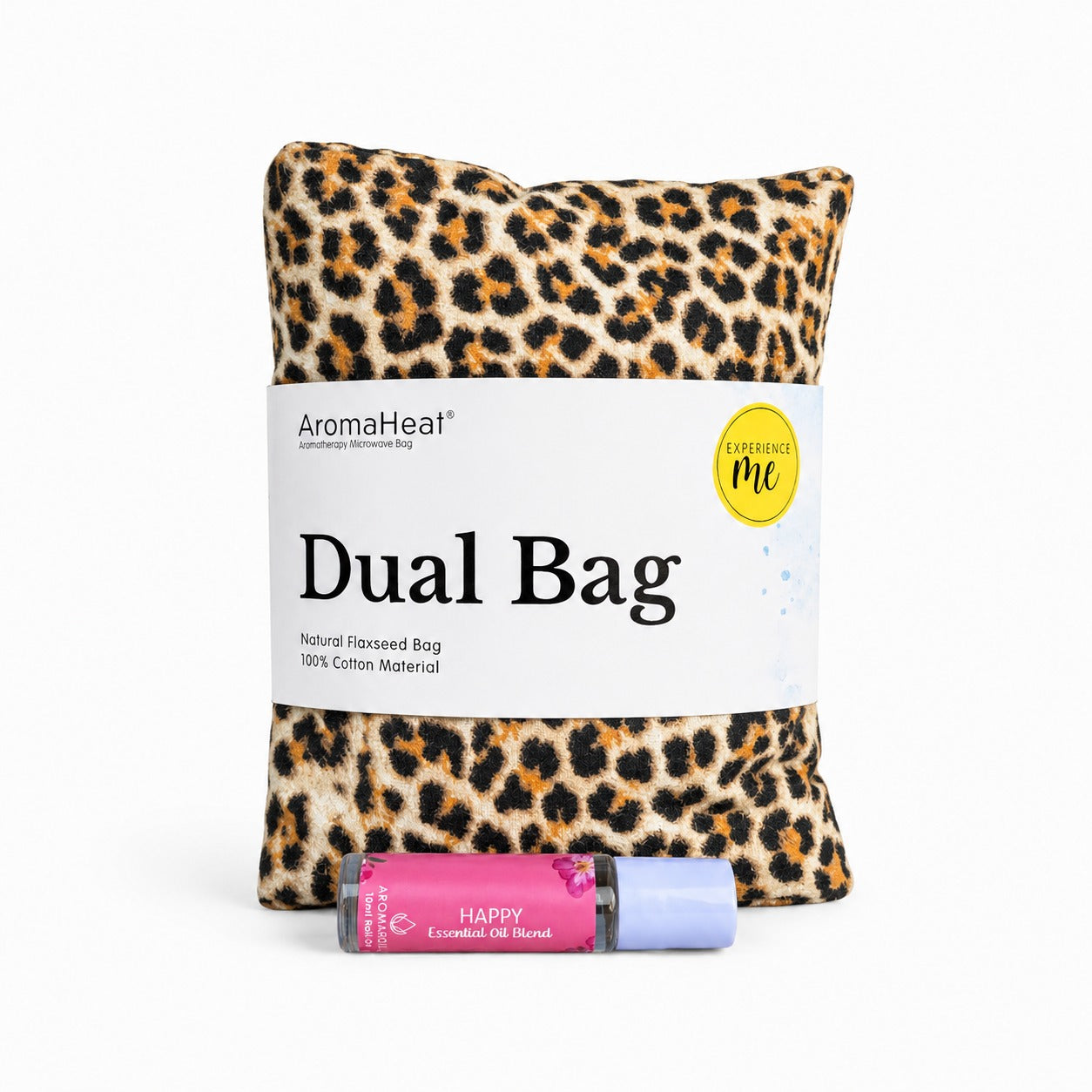 AromaHeat 900g Microwave Bag - Wildly Happy