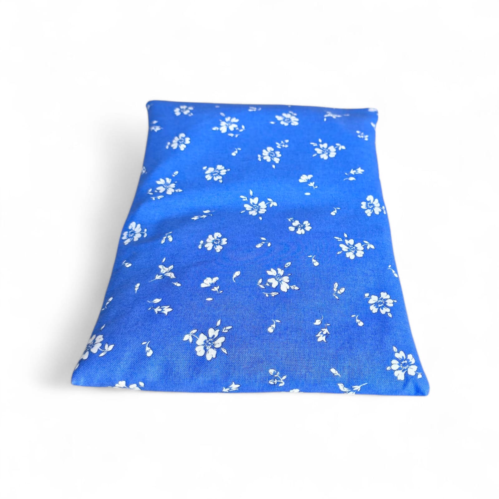 300g AromaHeat Eye Pillow - Calm Blue Flowers