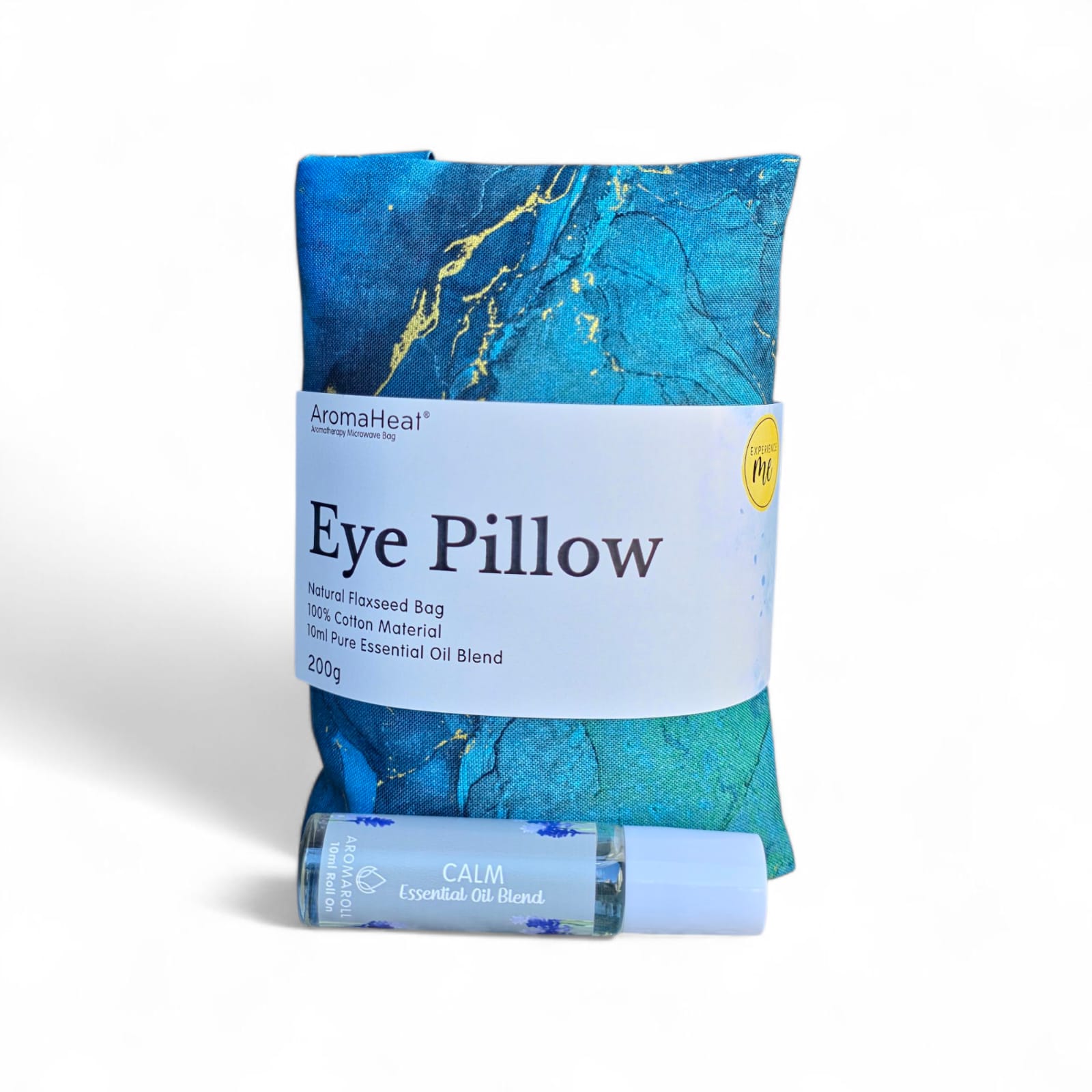 300g AromaHeat Eye Pillow - Blue Glow Calm