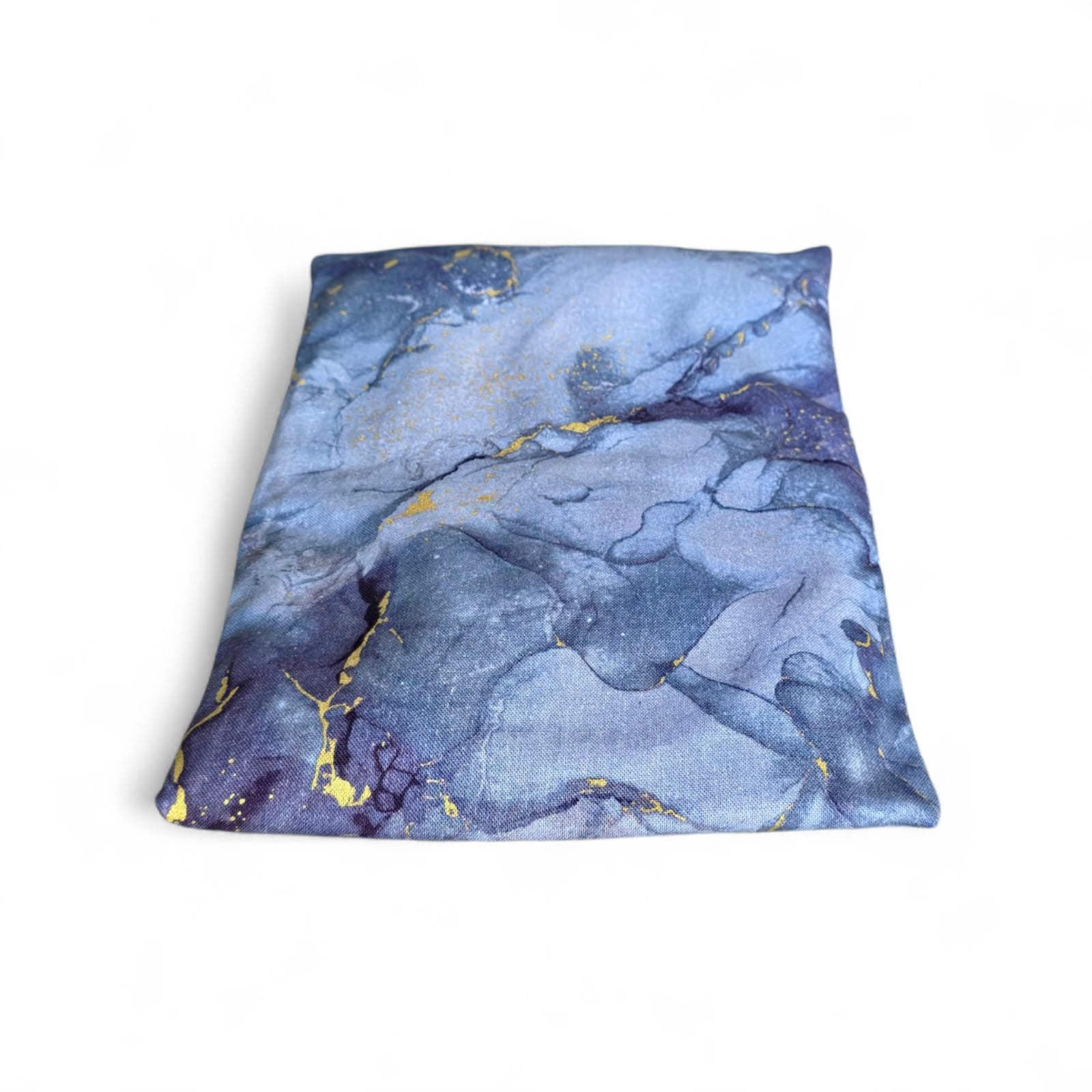 300g AromaHeat Eye Pillow - Purple & Gold DeStress