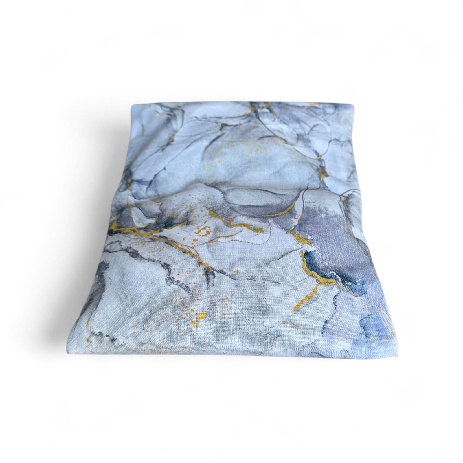 300g AromaHeat Eye Pillow - Grey, Lavender & Gold DeStress