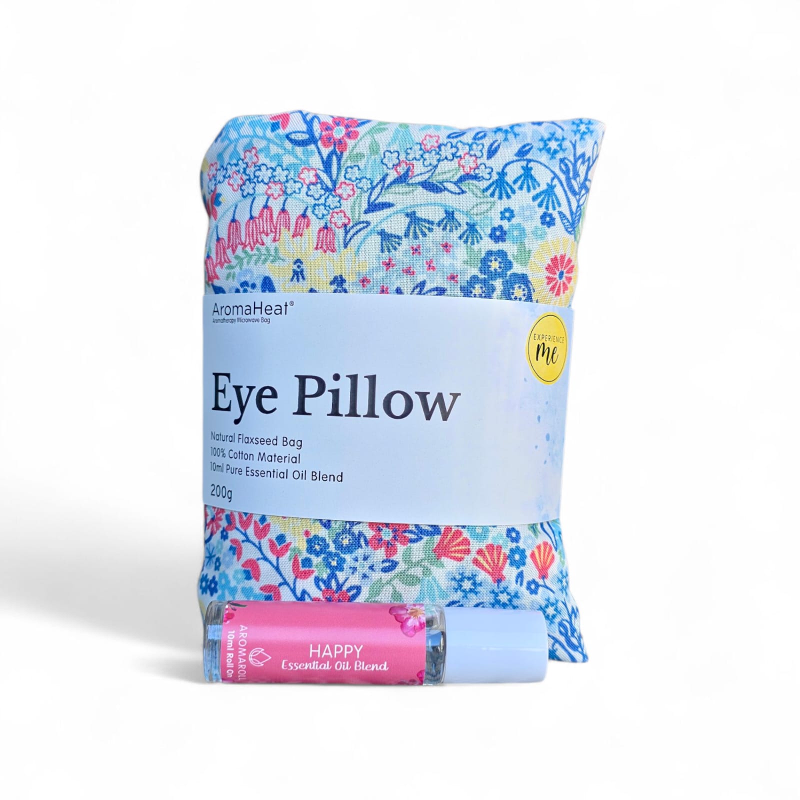 300g AromaHeat Eye Pillow - Soft Summer Happy