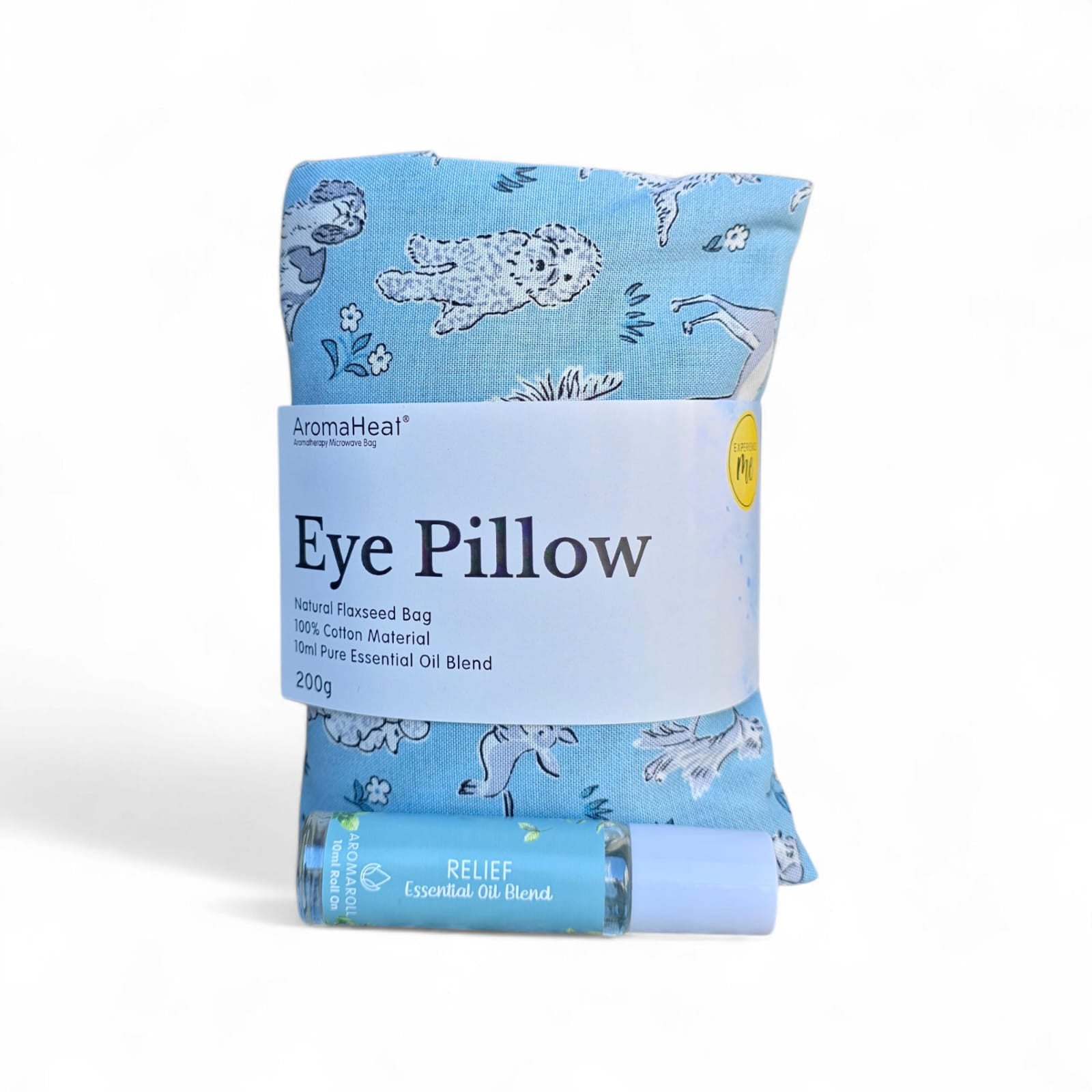 300g AromaHeat Eye Pillow - Pawfect Relief