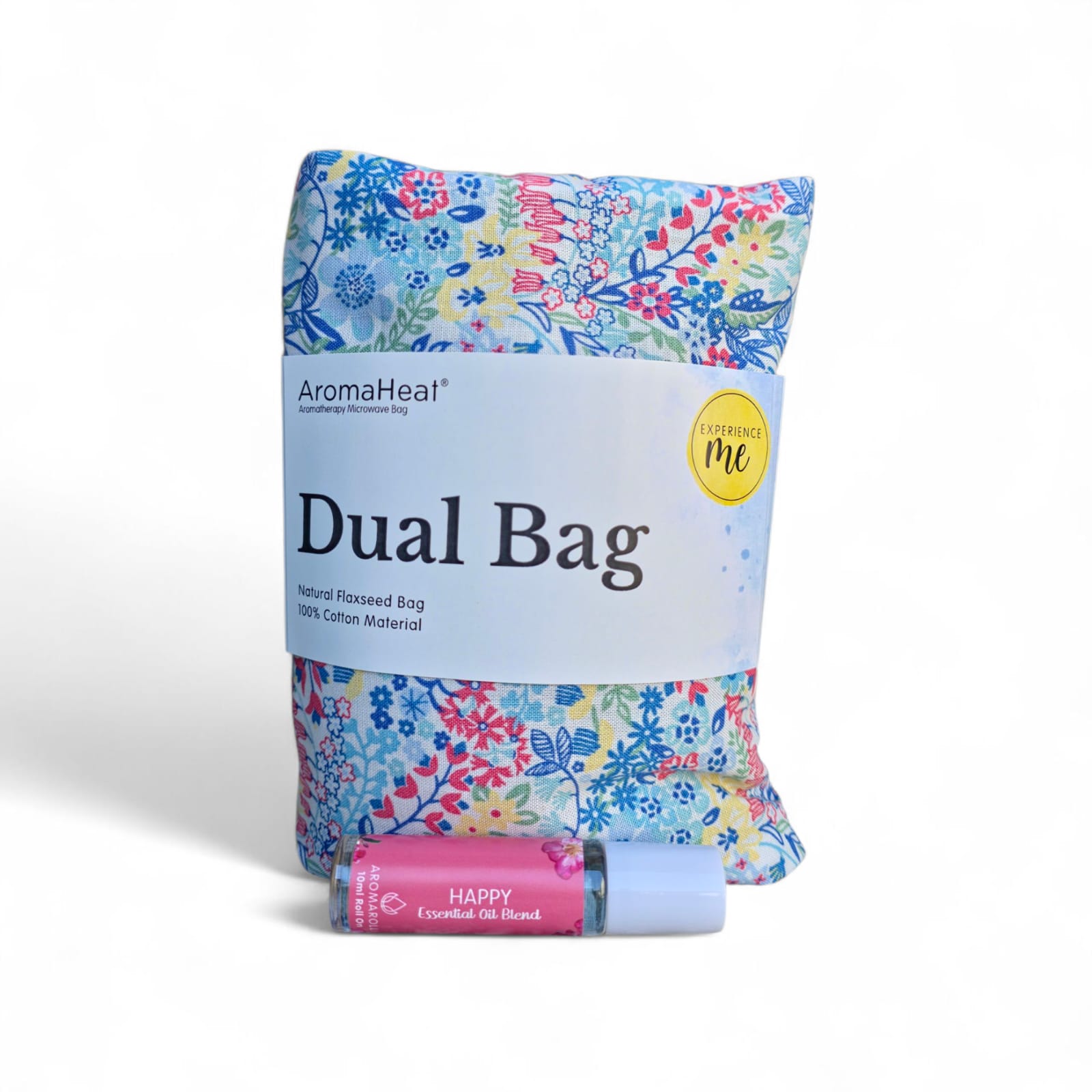 AromaHeat 900g Microwave Bag - Soft Summer Liberty Print Happy