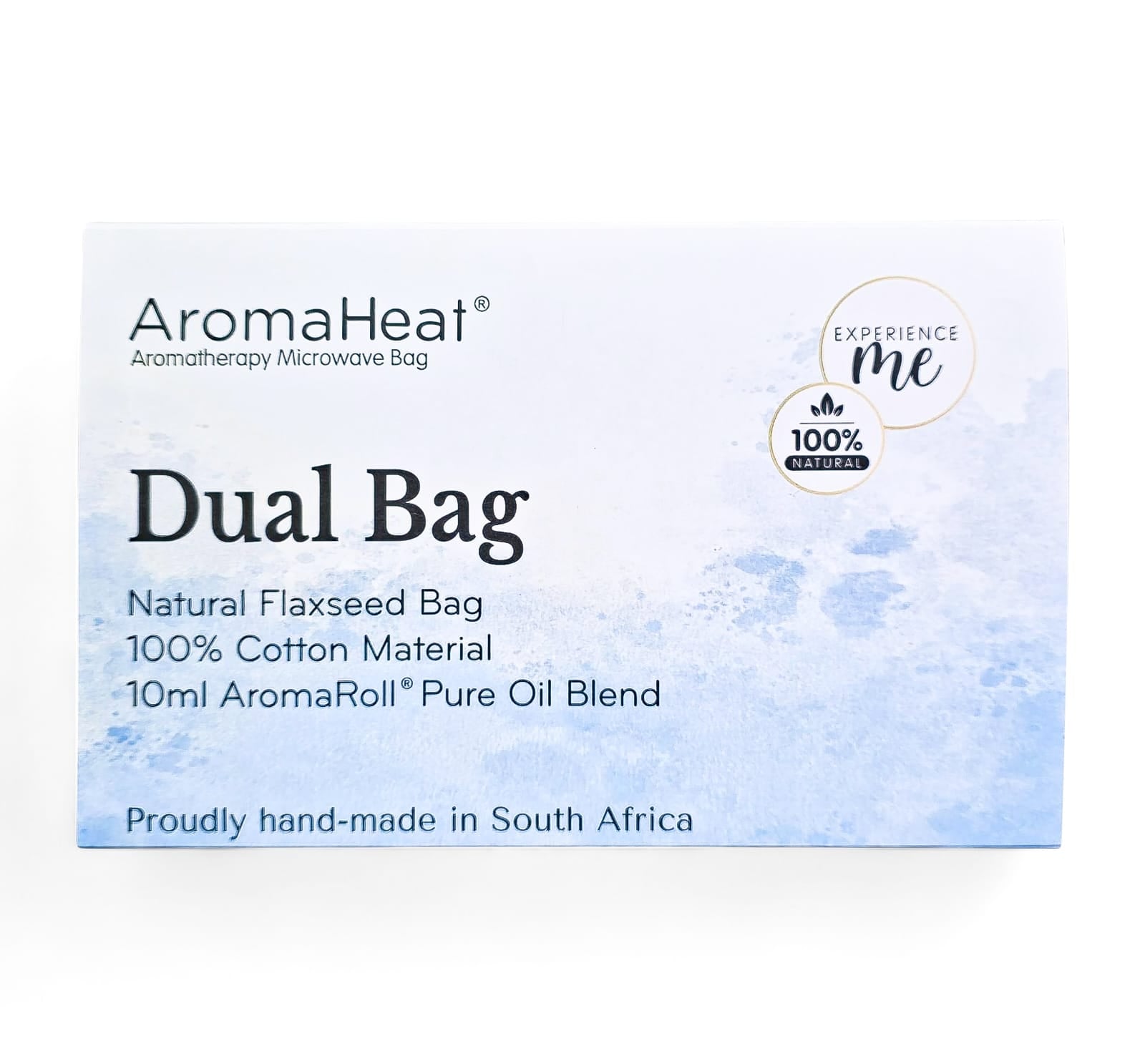 AromaHeat 900g Microwave Bag - Green & Gold Relief