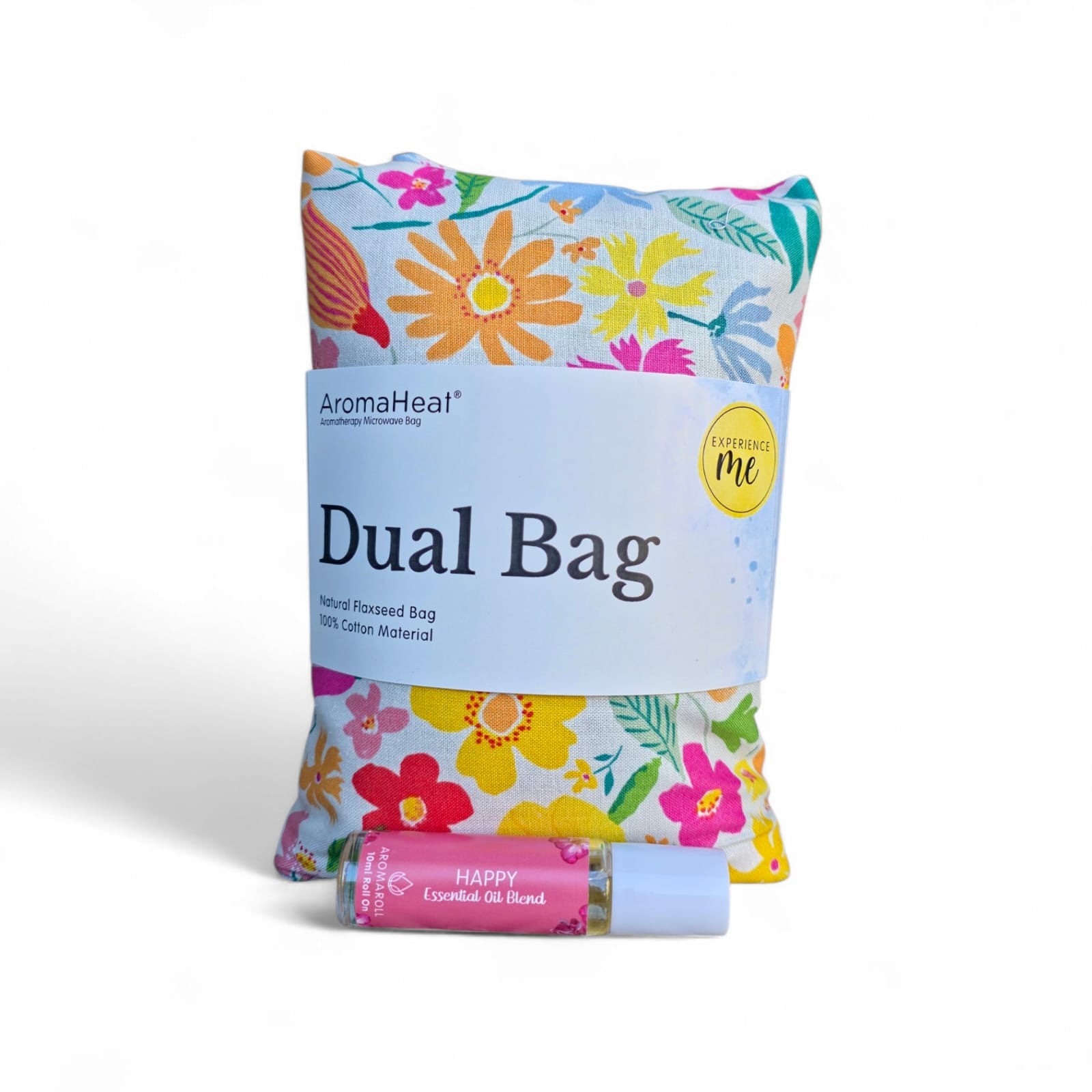 AromaHeat 900g Microwave Bag - Happy Summer Flowers