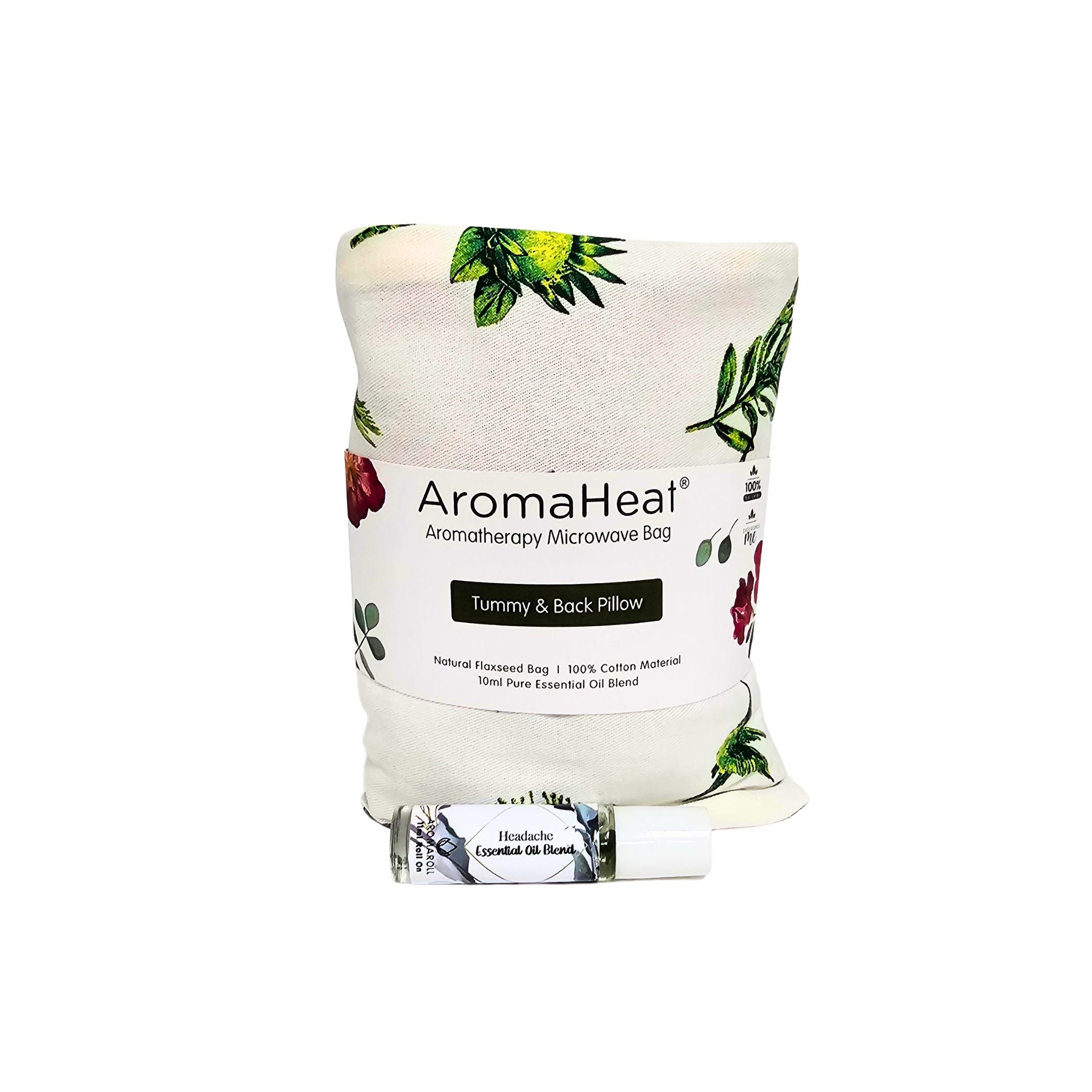 AromaHeat Headache Microwave Bag