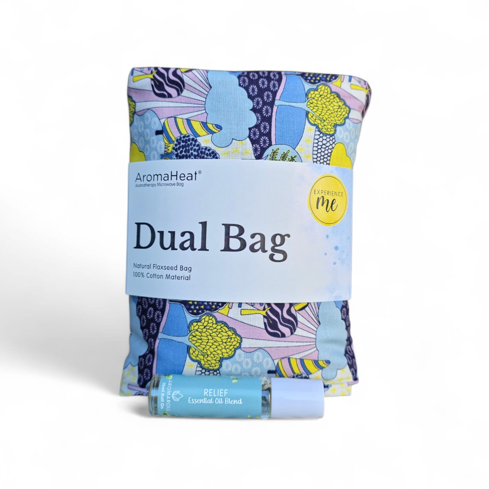 AromaHeat 900g Microwave Bag - Blue Petal & Sunshine Relief