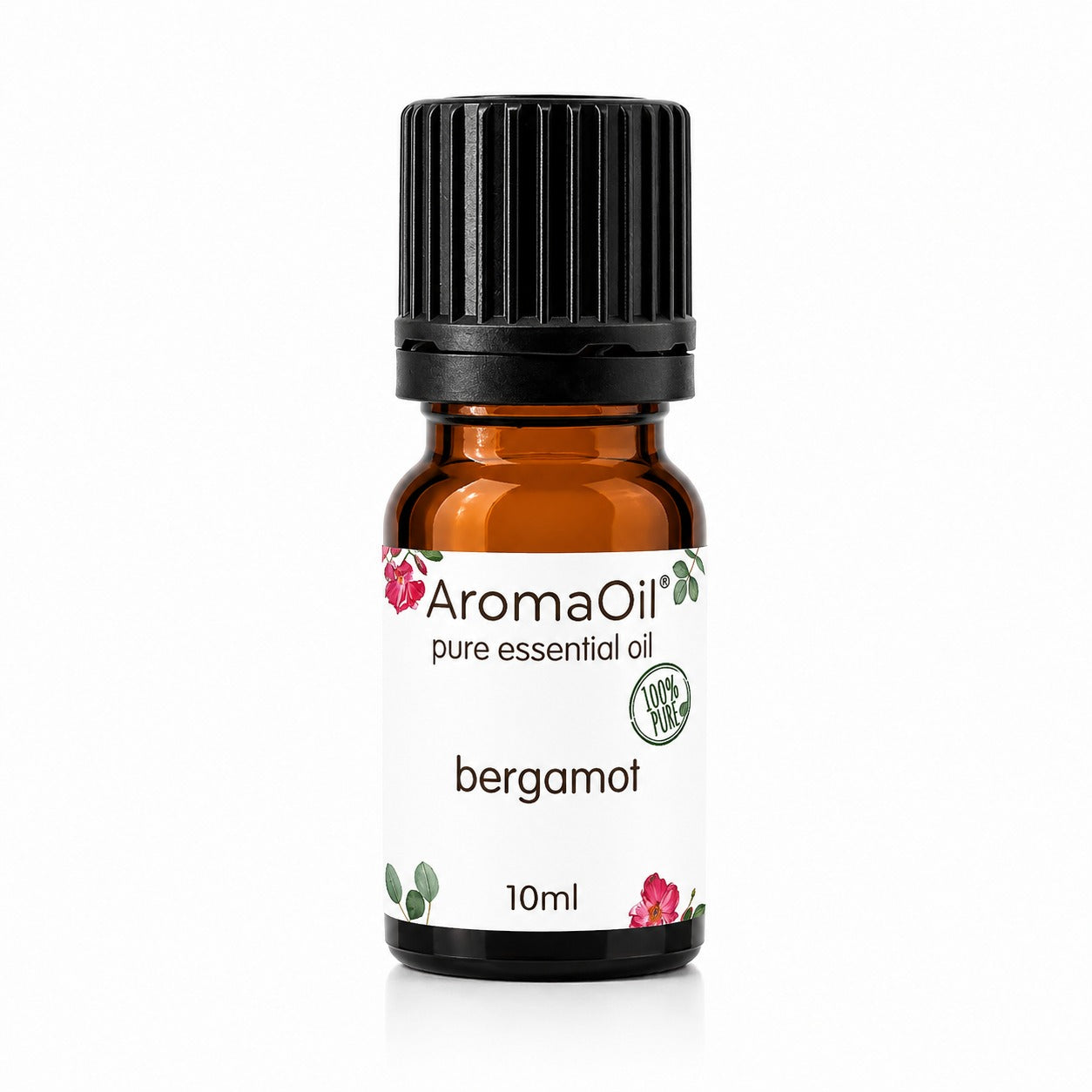 AromaOil Pure Essential Oil - Bergamot 10ml