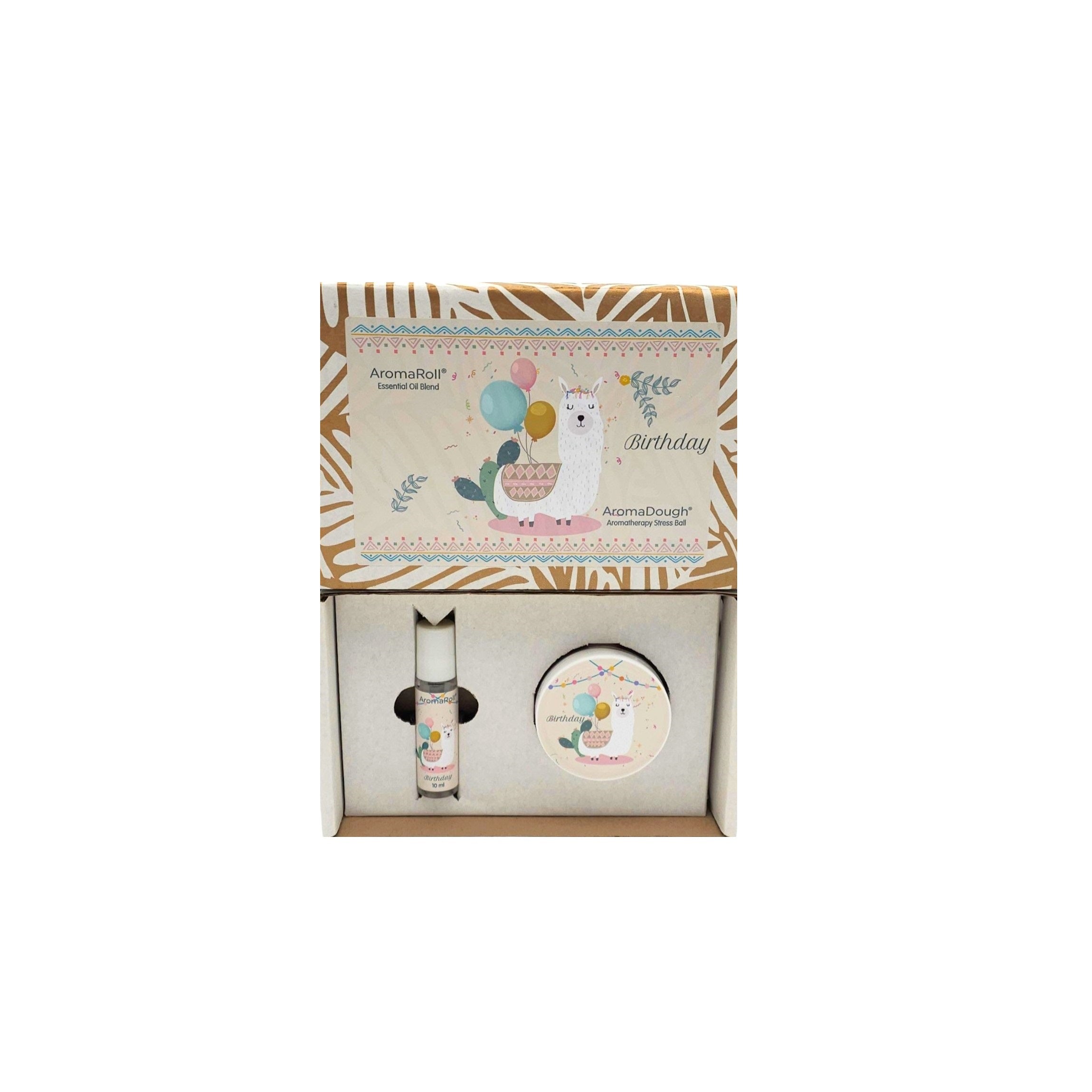 Llama Gift Box - Birthday