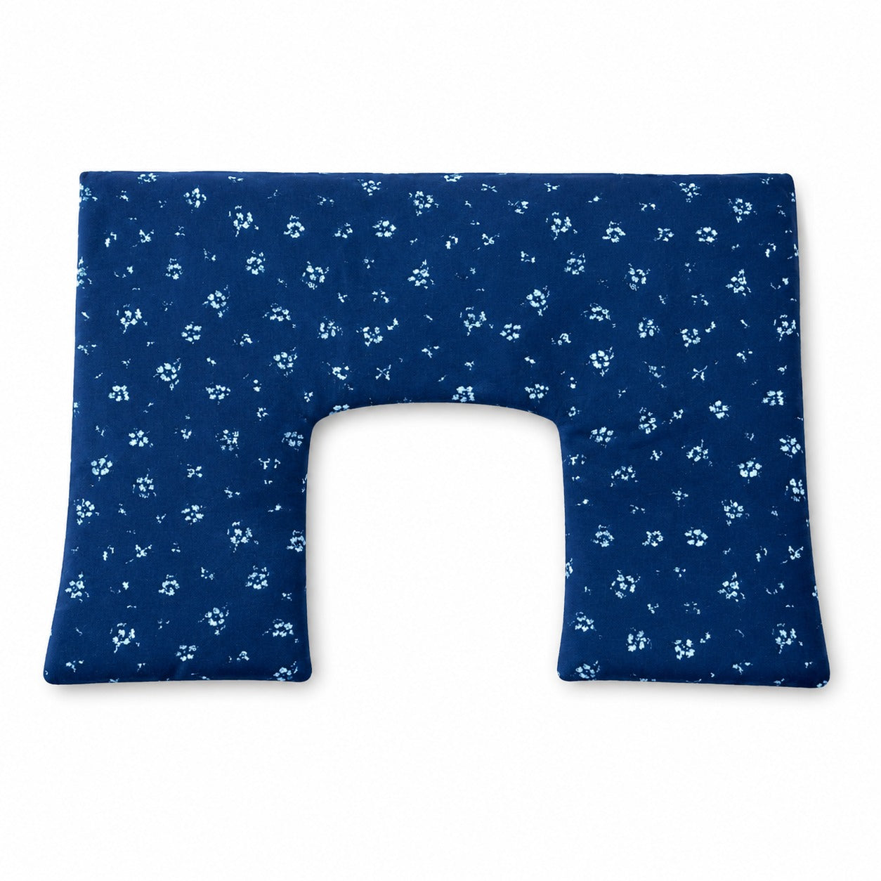 AromaHeat Neck and Shoulder Microwave Bag - Blue Flower DeStress