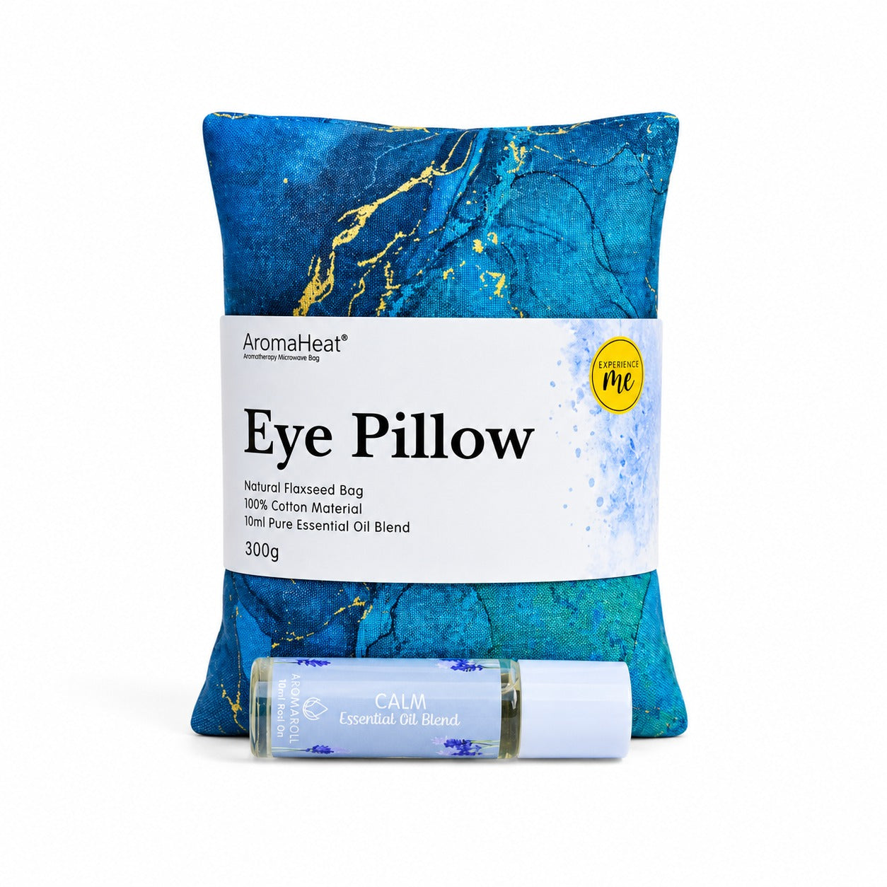 300g AromaHeat Eye Pillow - Blue Glow Calm