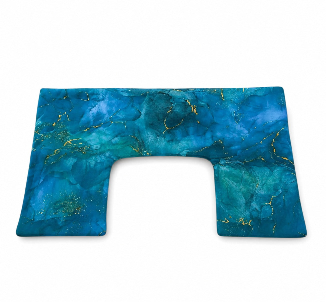 AromaHeat Neck and Shoulder Microwave Bag - Blue & Gold Calm