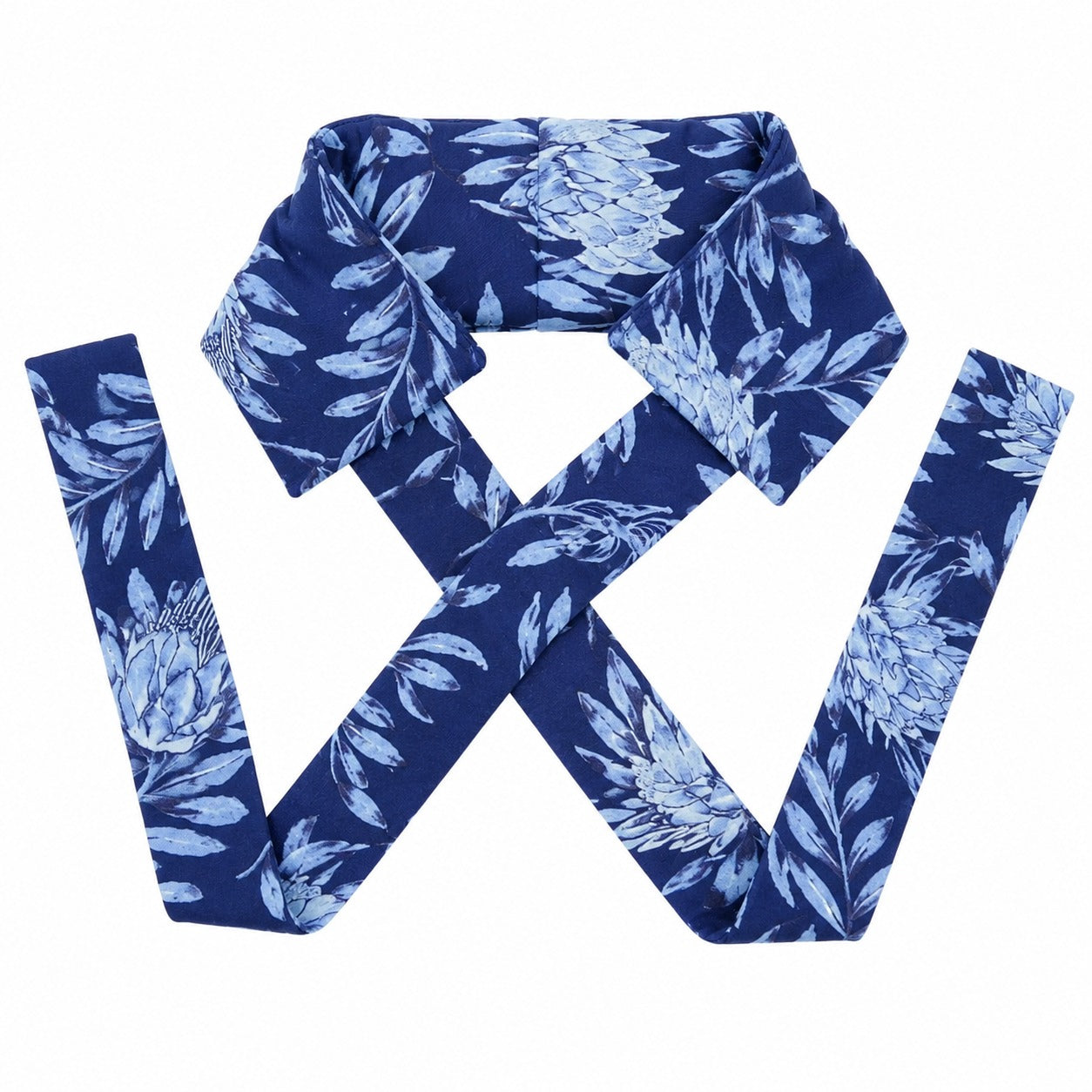 AromaHeat Lumbar Wrap Microwave Bag - Blue