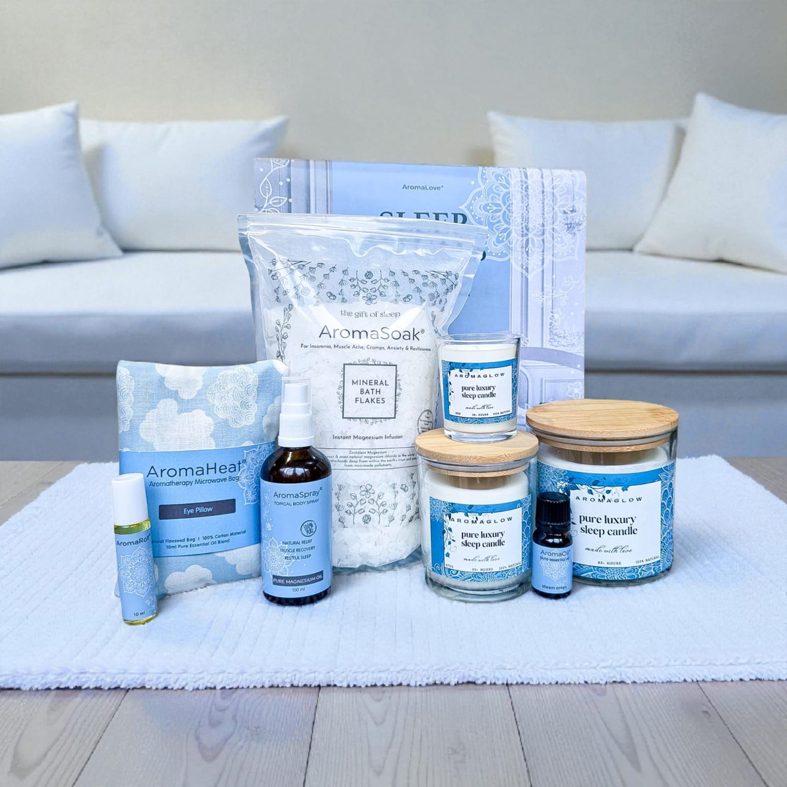 Sleep Rituals Gift Box - Blue