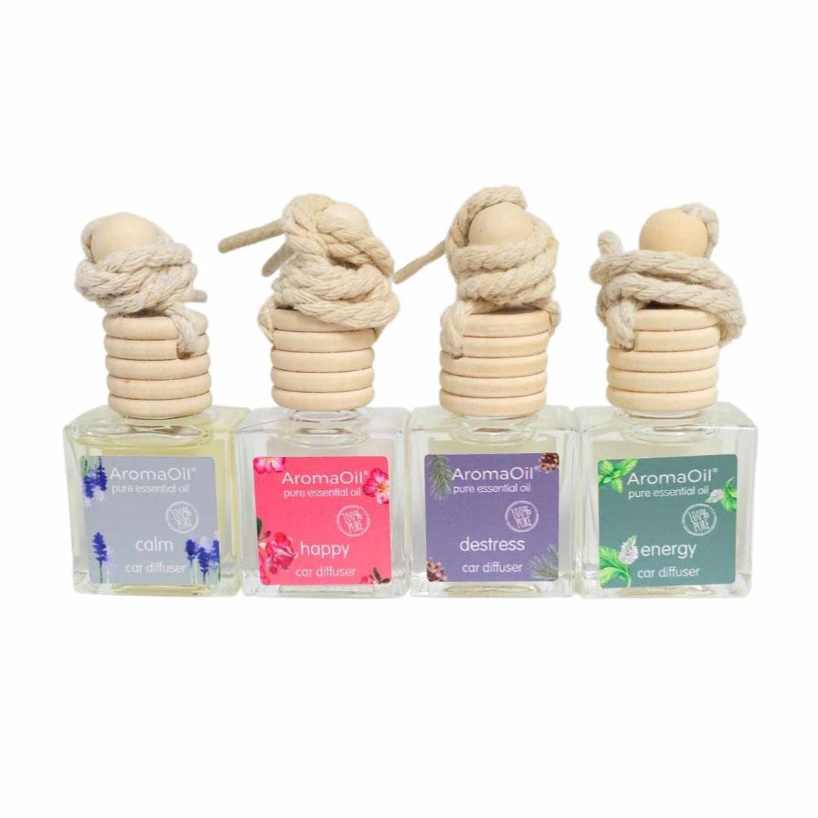 AromaOil Car Diffuser - Core Set