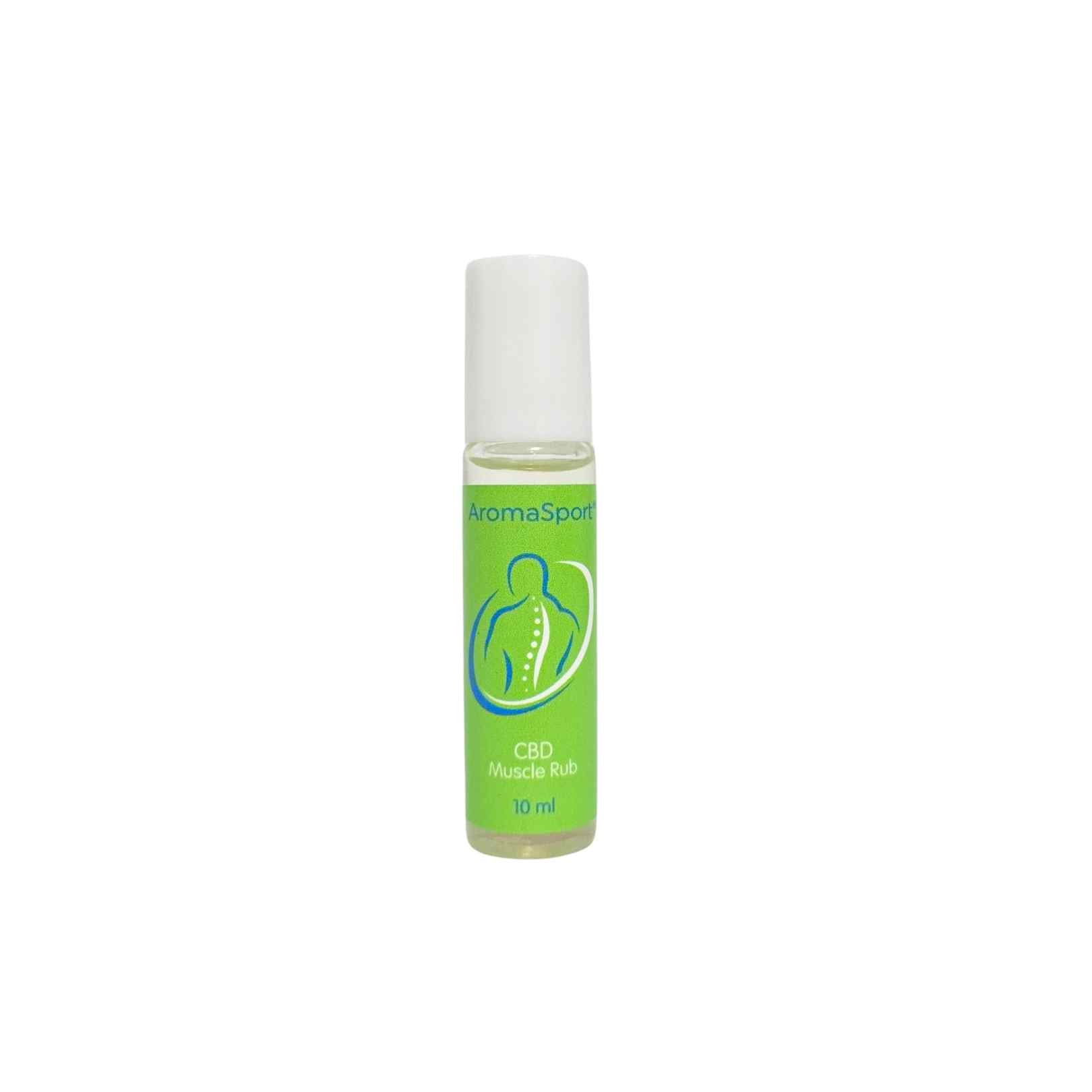 AromaSport On The Go CBD Muscle Rub - 10ml Roller