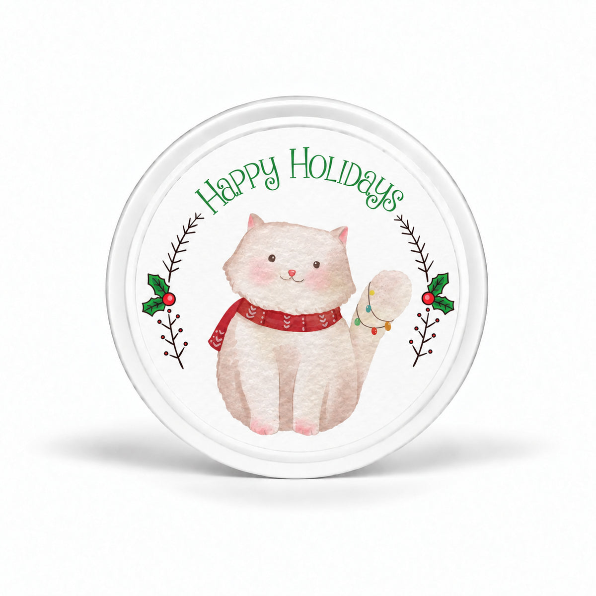 Aromadough Christmas Cats - Calm