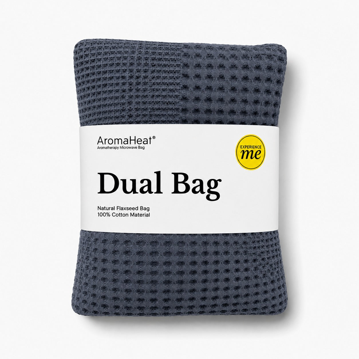 900g Waffle Weave Dual Bag - Charcoal DeStress