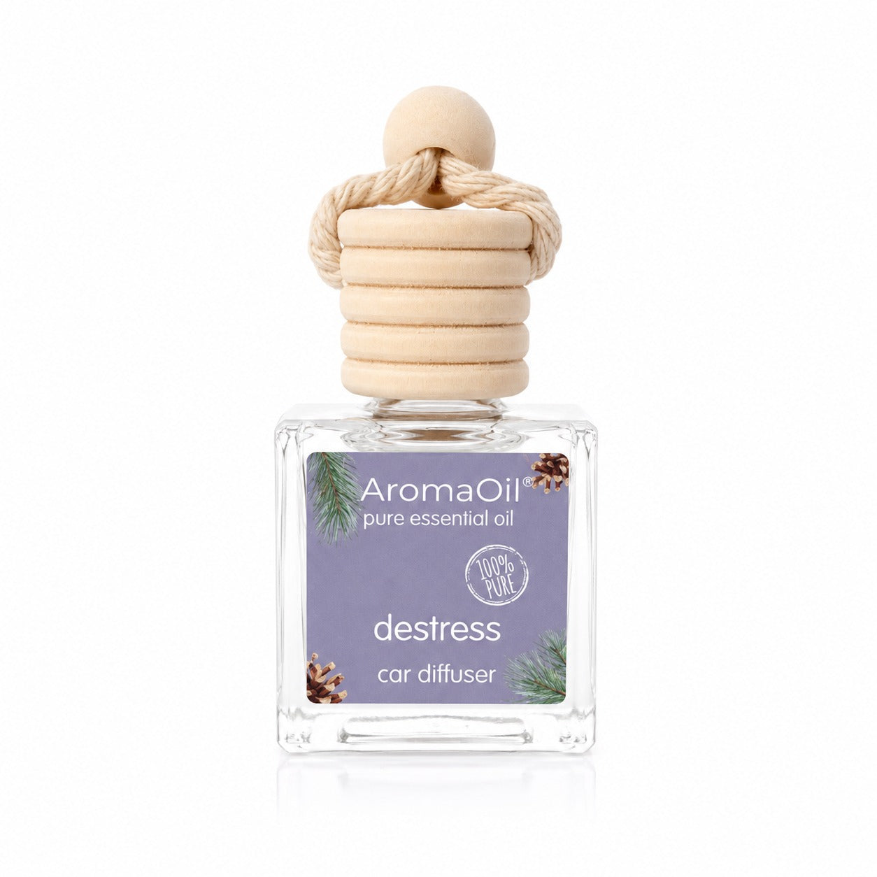 AromaOil Car Diffuser - DeStress