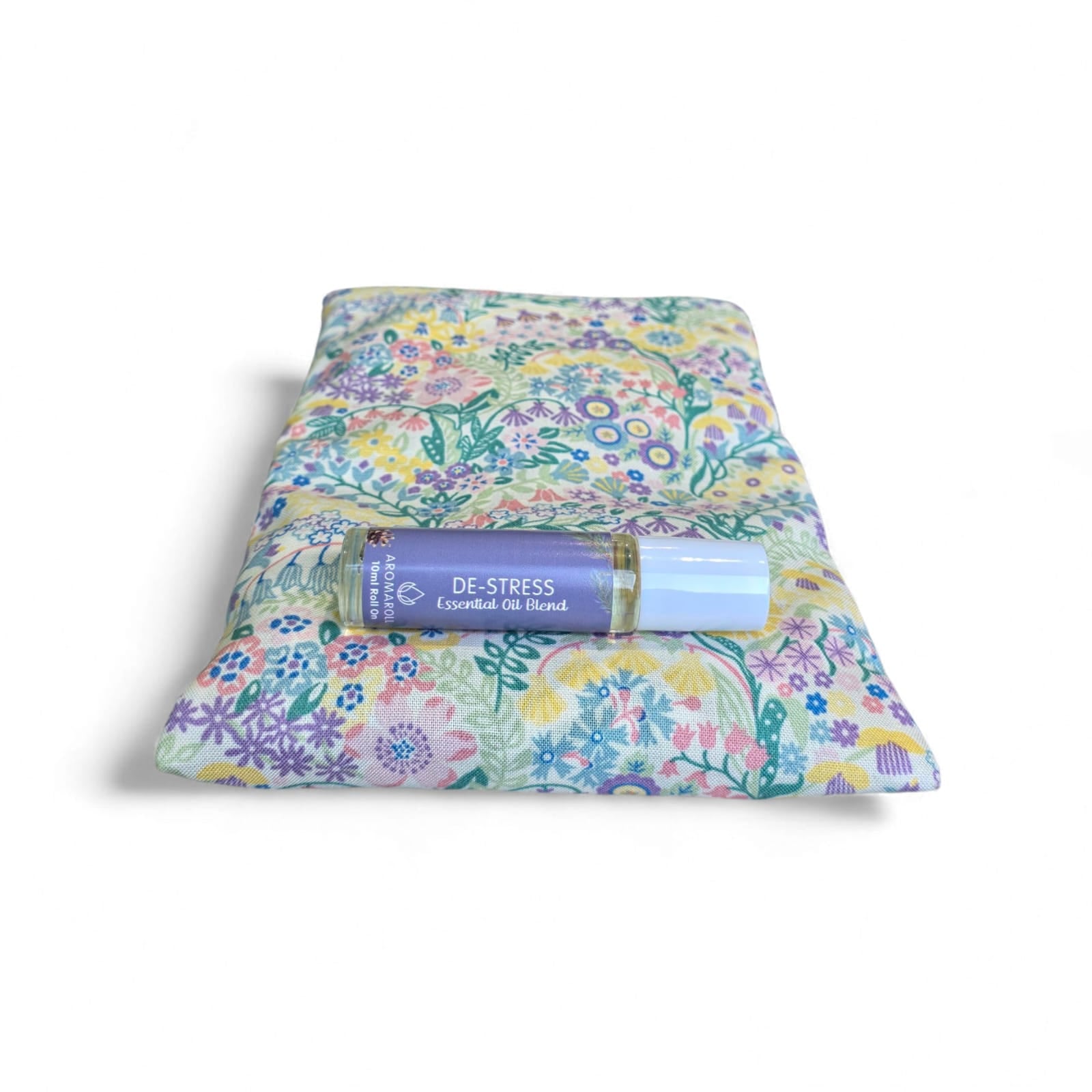 300g AromaHeat Eye Pillow - Soft Summer Liberty Print DeStress