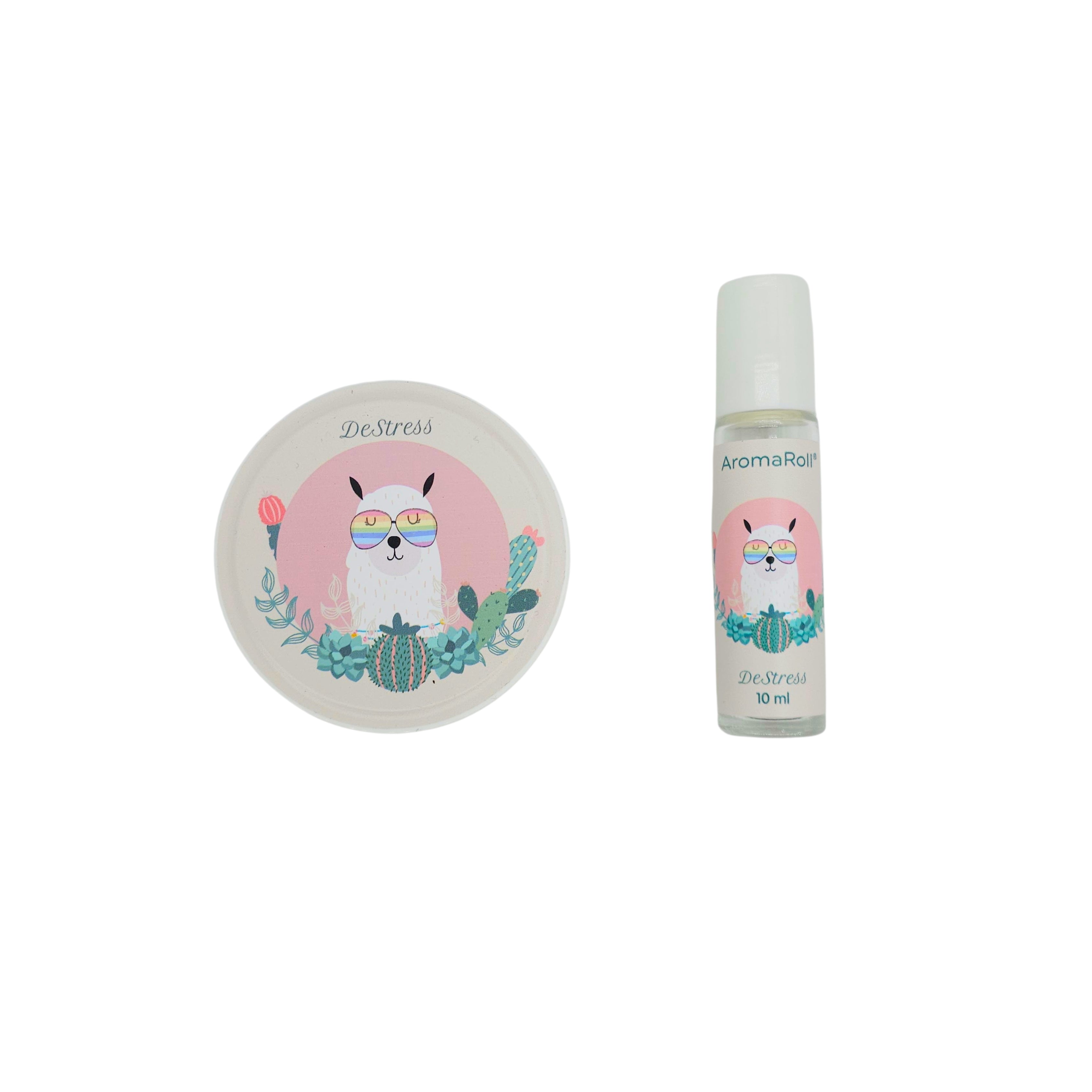 Llama Gift Box - DeStress