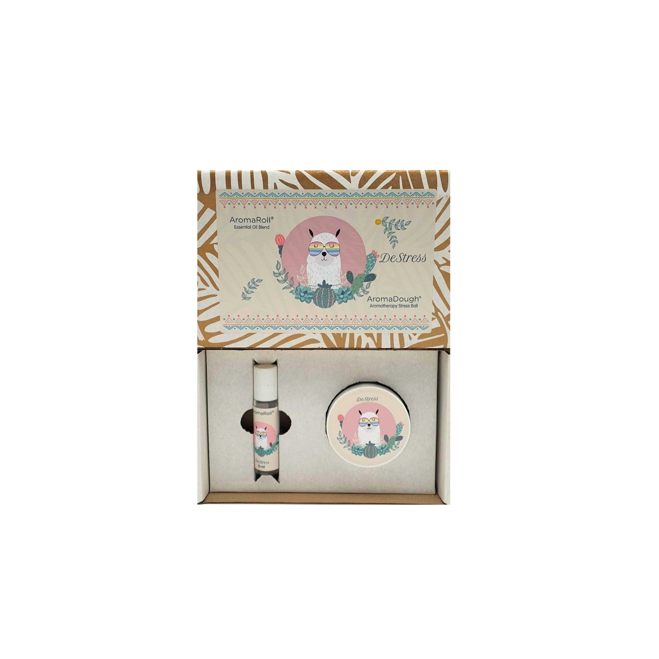 Llama Gift Box - DeStress