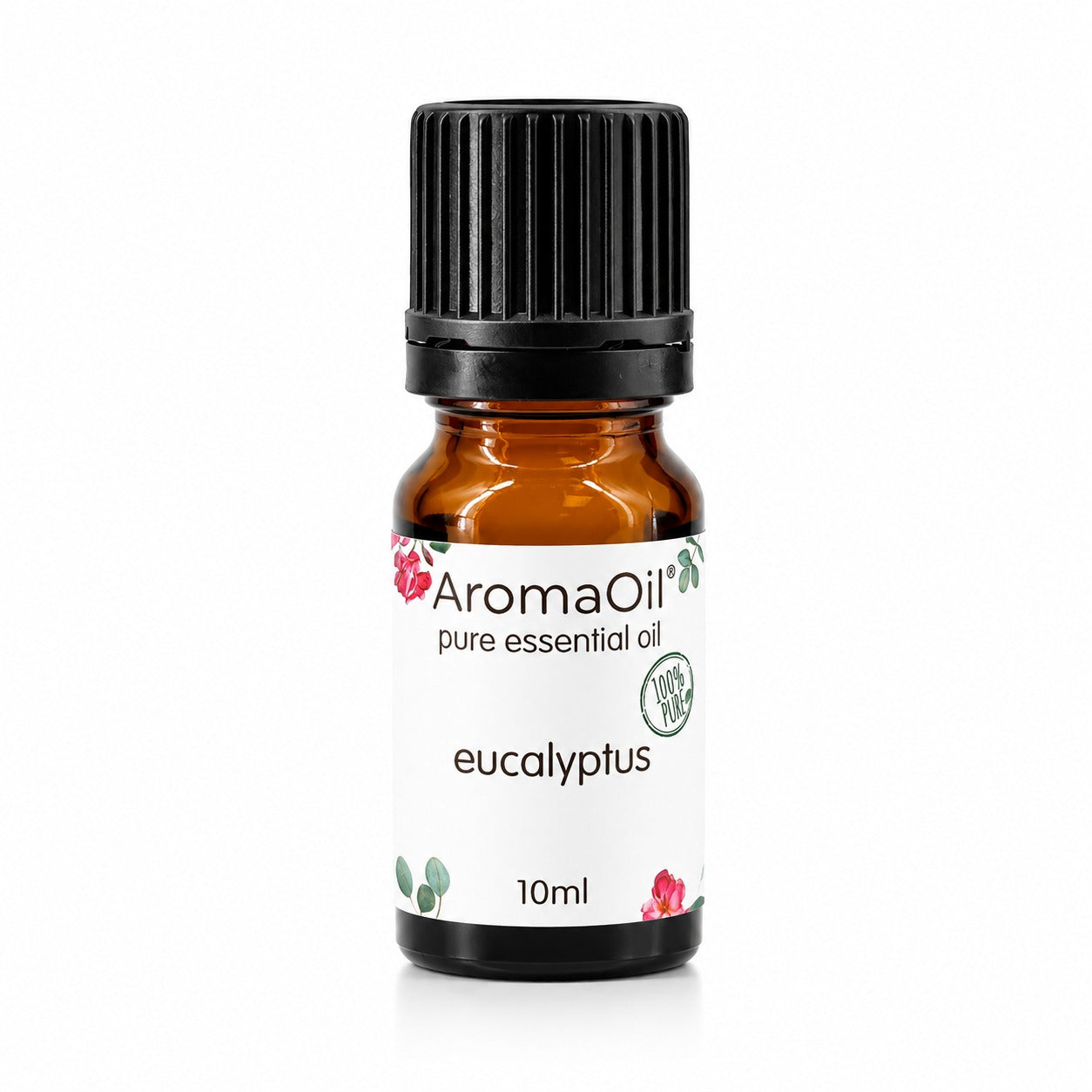 AromaOil Pure Essential Oil - Eucalyptus 10ml