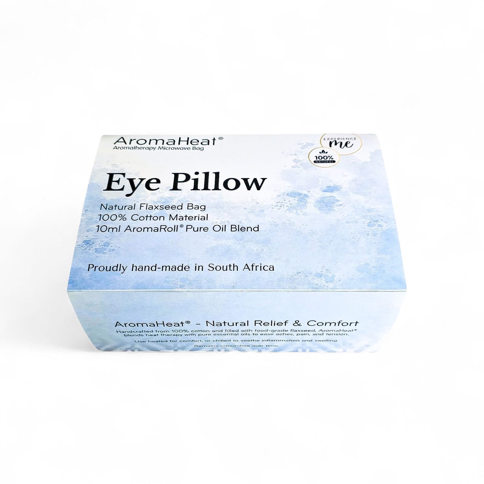 300g AromaHeat Eye Pillow - Indigo Summer DeStress