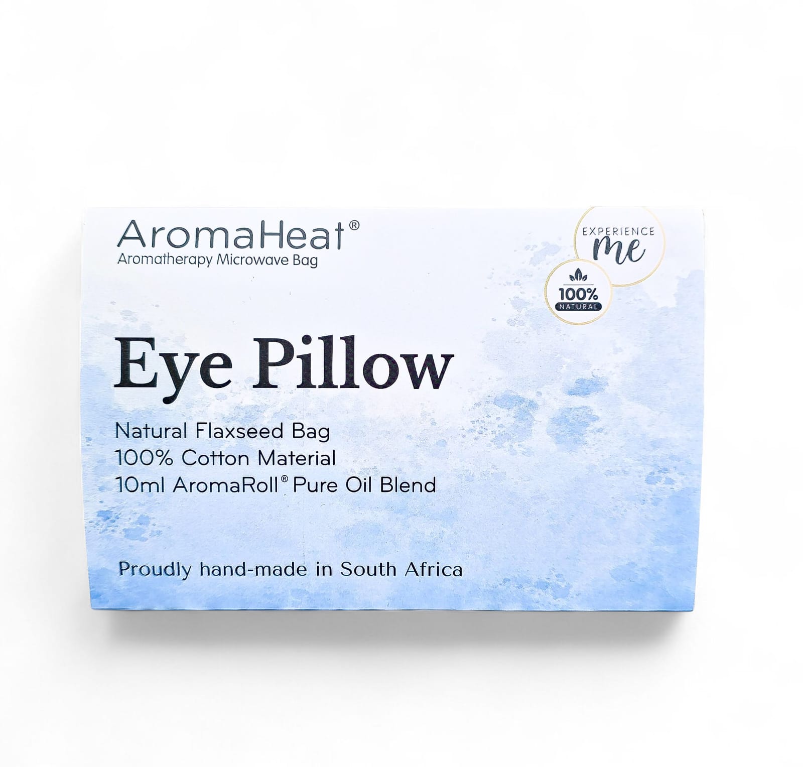 300g AromaHeat Eye Pillow - Blue Protea Calm