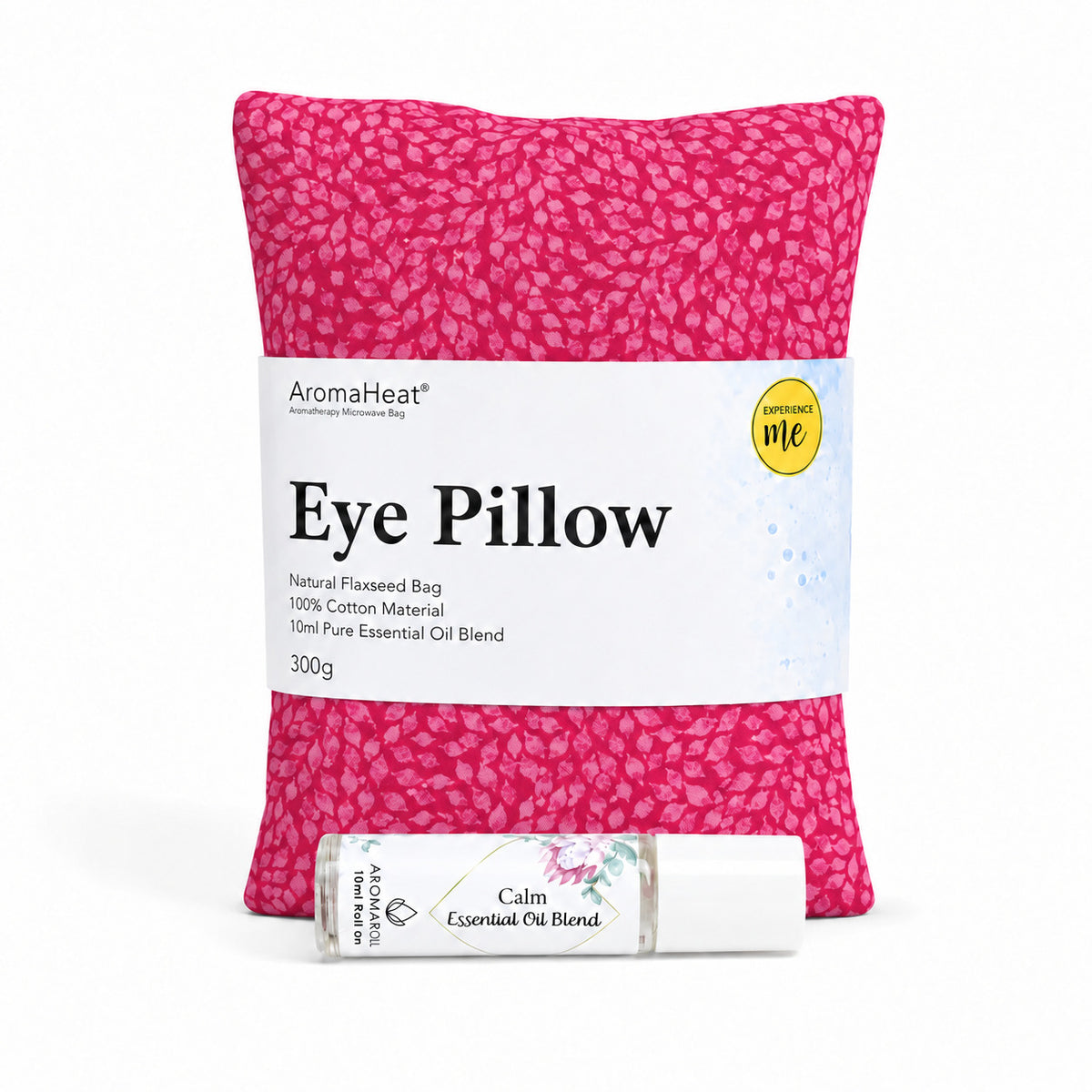 300g AromaHeat Eye Pillow - Ab Fab Calm