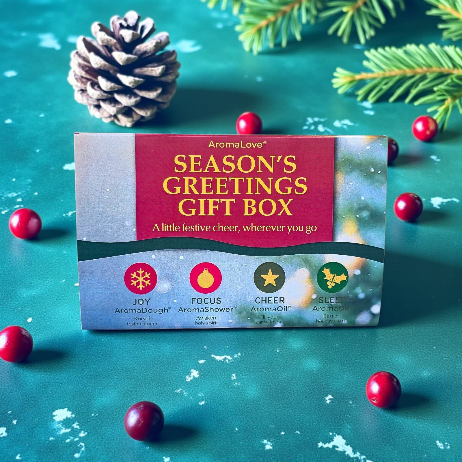 4-in-1 Season's Greetings Gift Box